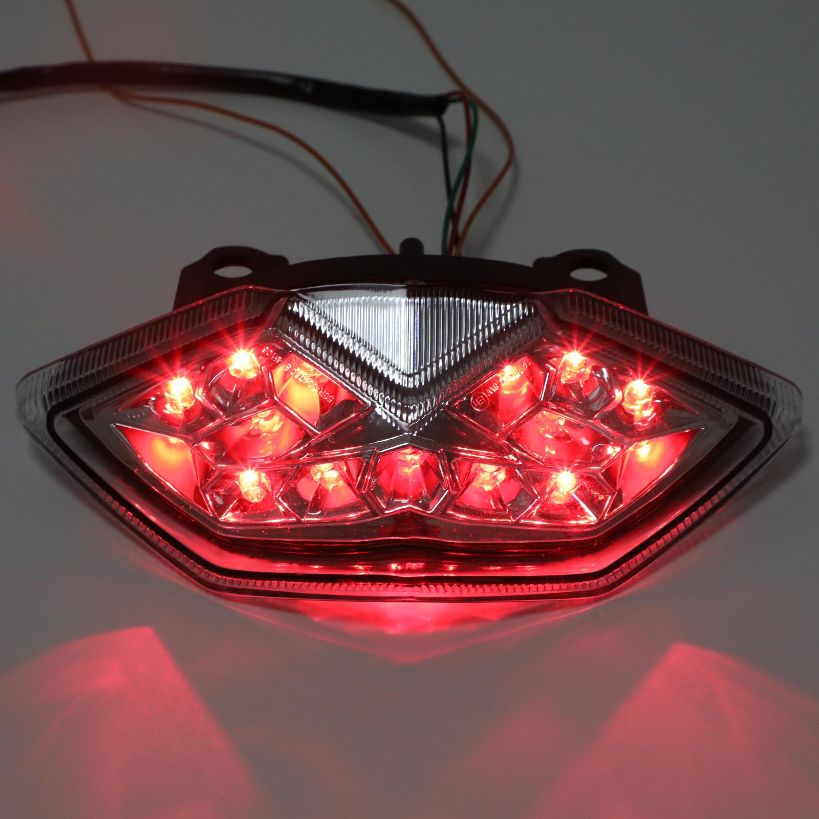 Luz traseira integrada para kawasaki ninja 1000 kle 650 versys 2020 z1000/sx genérico