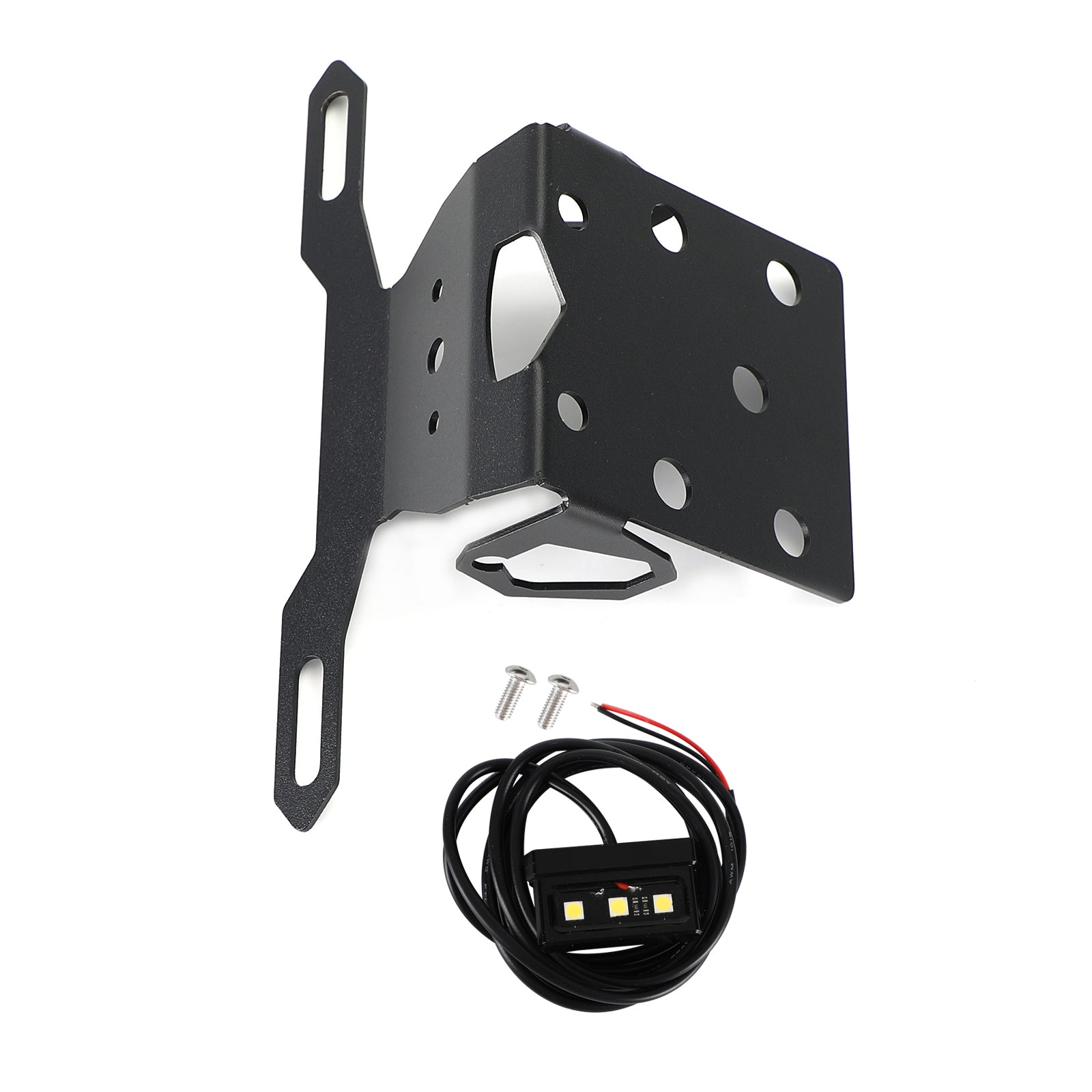 19-20 Suzuki Gixxer SF250 License Plate Holder Frame Bracket