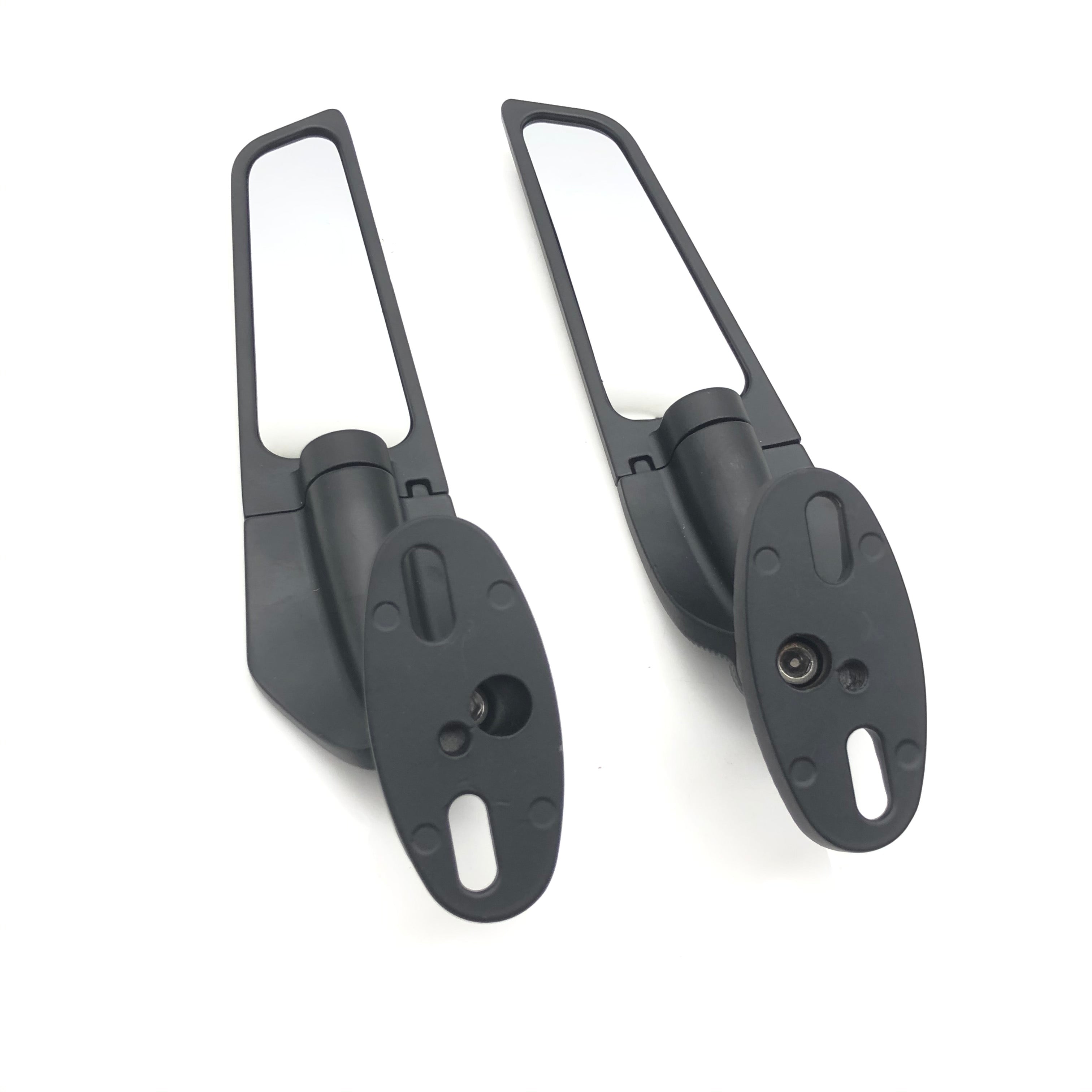 Honda Kawasaki Yamaha Ducati Aprilia Suzuki BMW Wing Fin View Mirrors