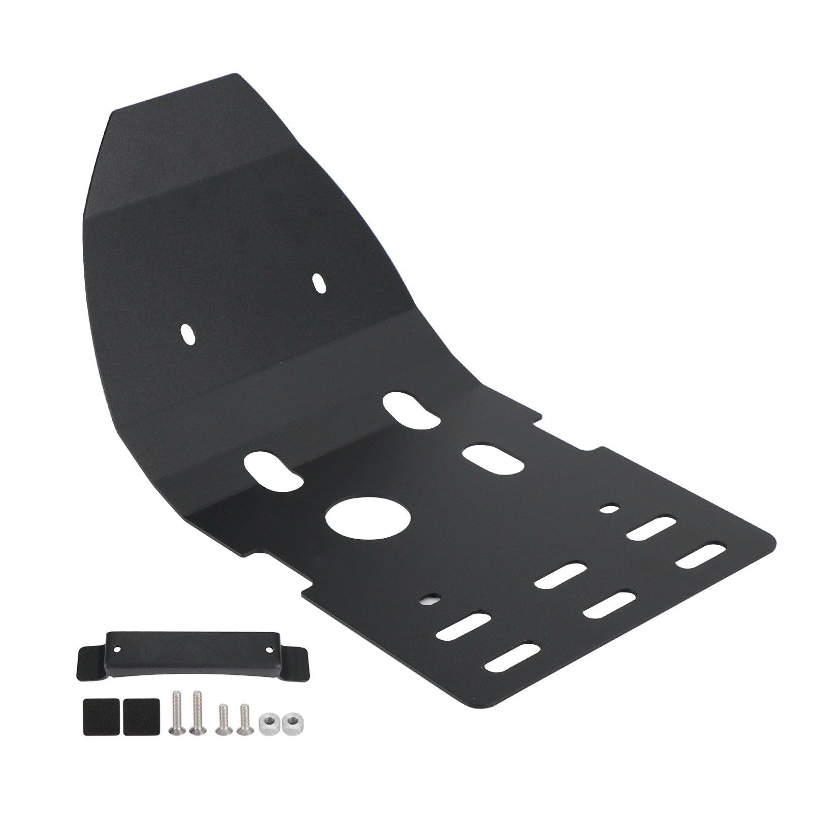 Aluminium Engine Protector Bash Guard Skid Plate för Kawasaki KLX230/R 2021-2022