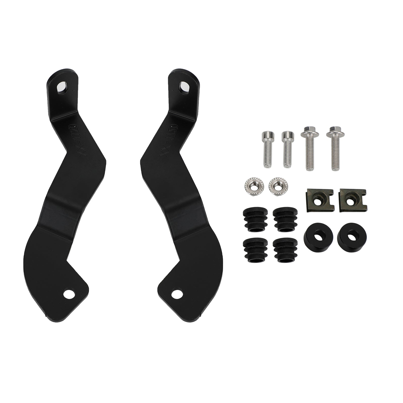 Bumper Engine Protection Guard Crash Bar Fits For VESPA GTS 300 GTV 300 21-22 Silver