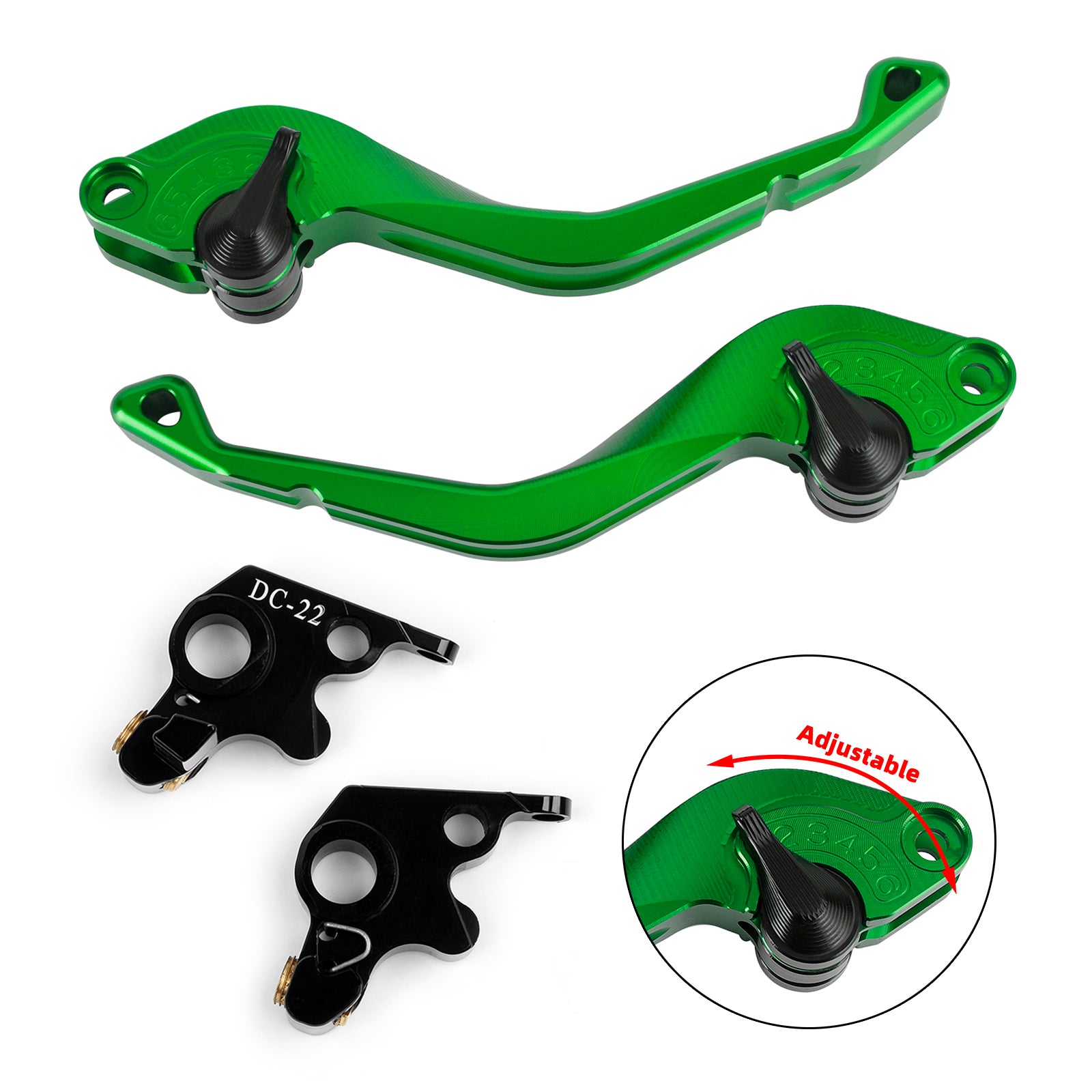 CNC Short Clutch Brake Lever Fit til Ducati 748 916 Monster M400 M600 M750