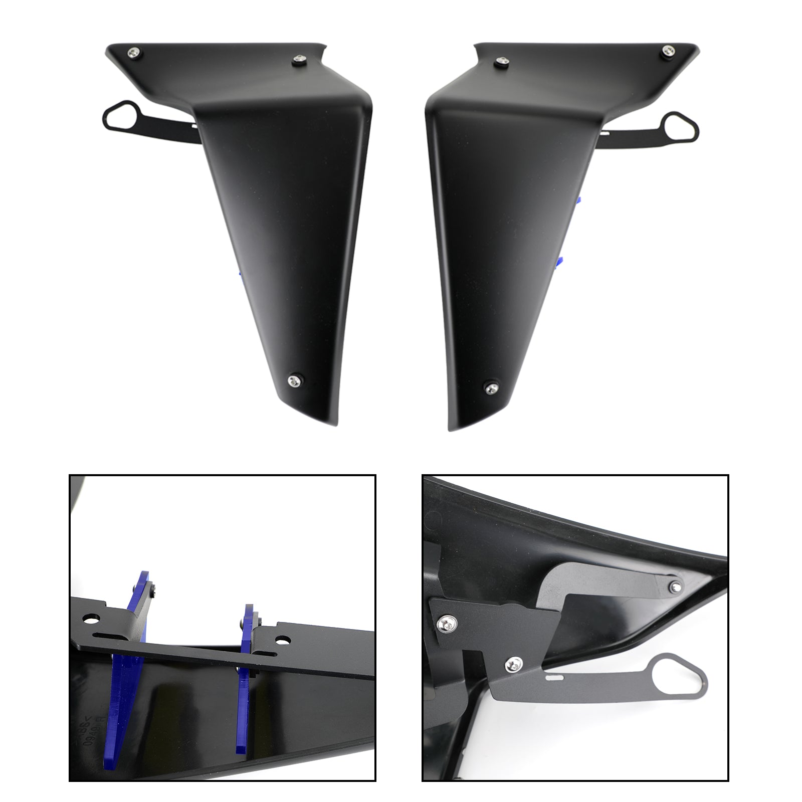 Seitenspoiler Aerodynamic Wing Deflexector für Yamaha MT-09 SP FZ09 2021-2022