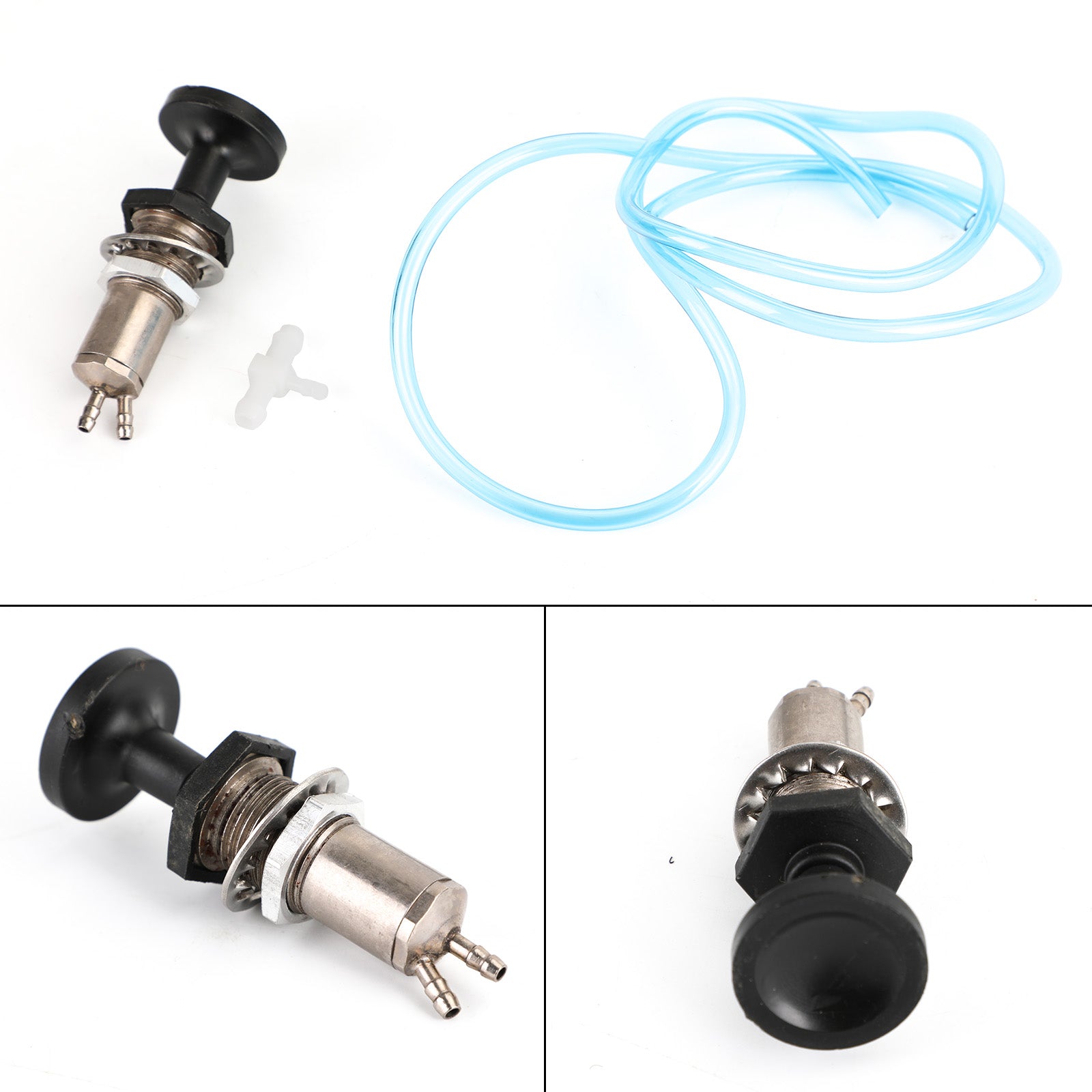 Brændstofprimer stempelpumpe Kit Fit til Honda Yamaha Kawasaki Snowmobile ATV Polaris