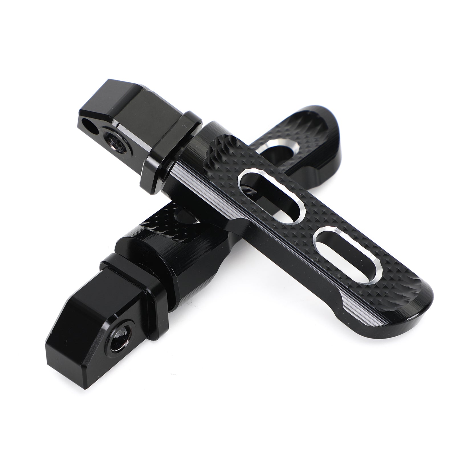 Bagerste fodstøtter fodpinde Fit til Honda CMX300 CMX500 Rebel CMX 300 500 Generisk