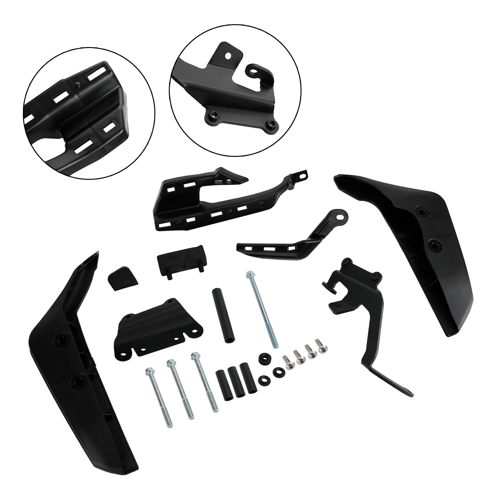 Protezione cursore coperchio motore statore in plastica per Yamaha Yzf-R25 Yzf-R3 19-23