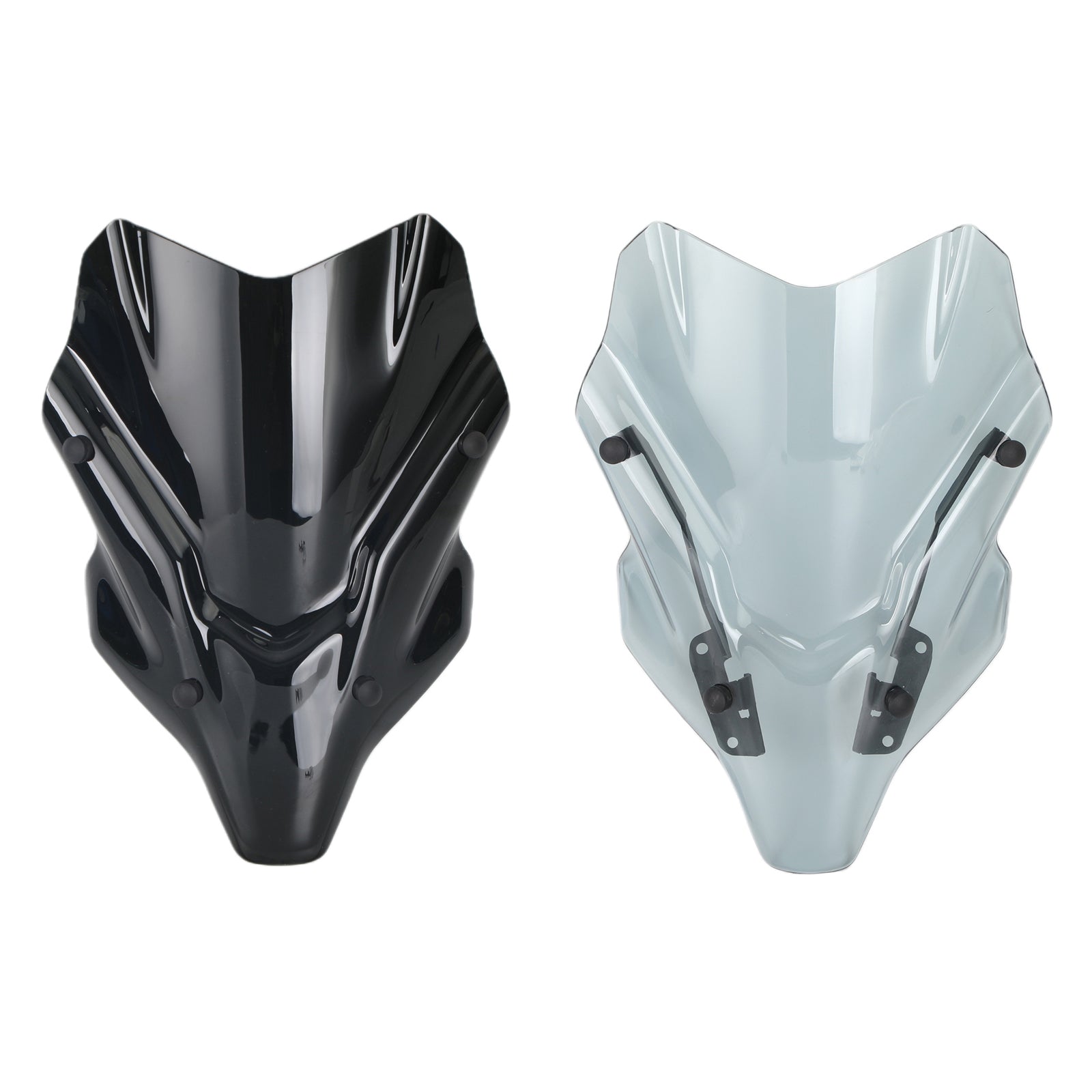 En pare-brise Bouclier de pare-brise Protecteur Ajustement pour Yamaha MT-07 MT07 2021-2024