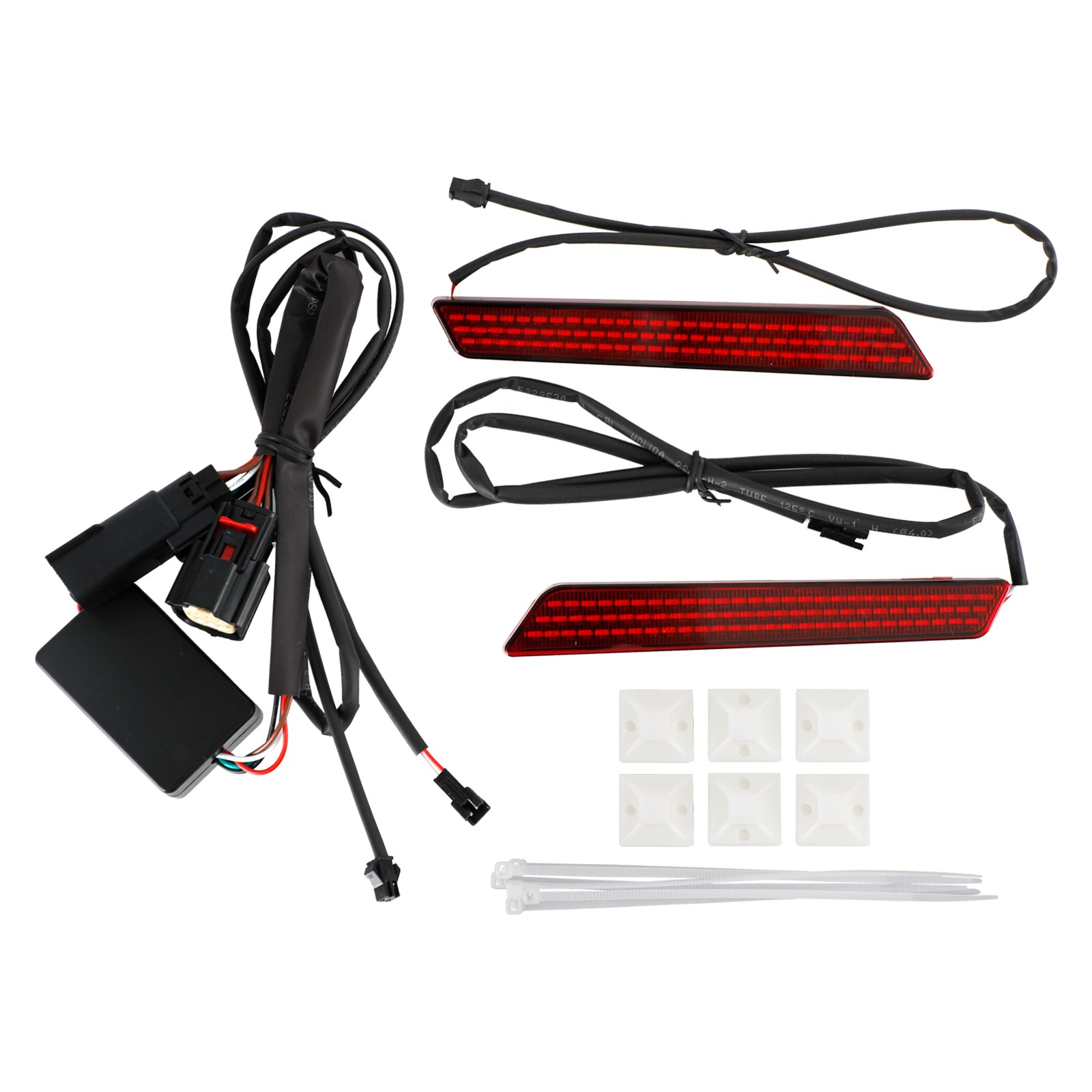 SaddleBag LED Flowing Turn Signal Light voor Touring Glide Road Glide 2014-2022