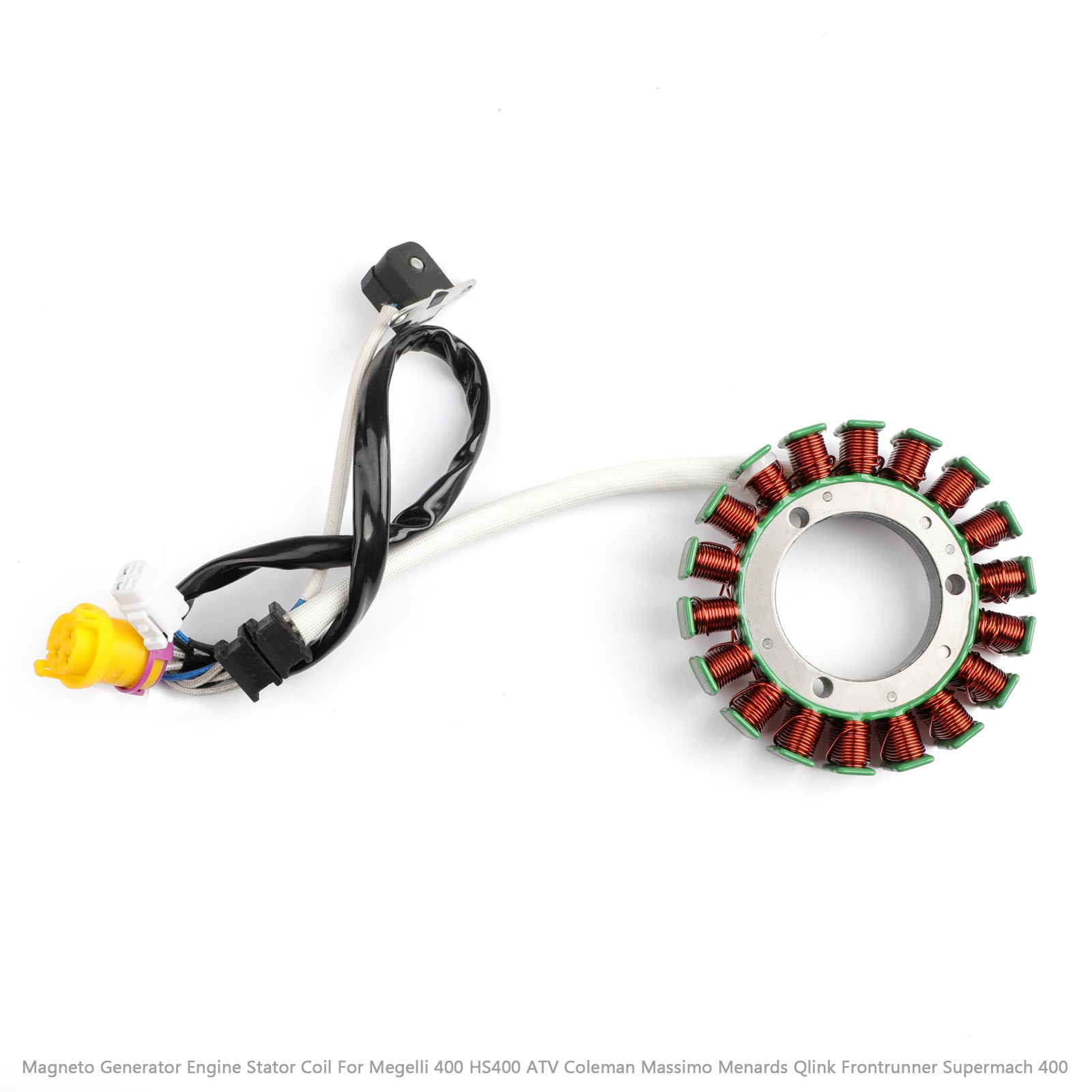 Magneto Stator For UTV ATV 400 Hisun HS400 MSU400 31100-F12-0000 31120-003-0000