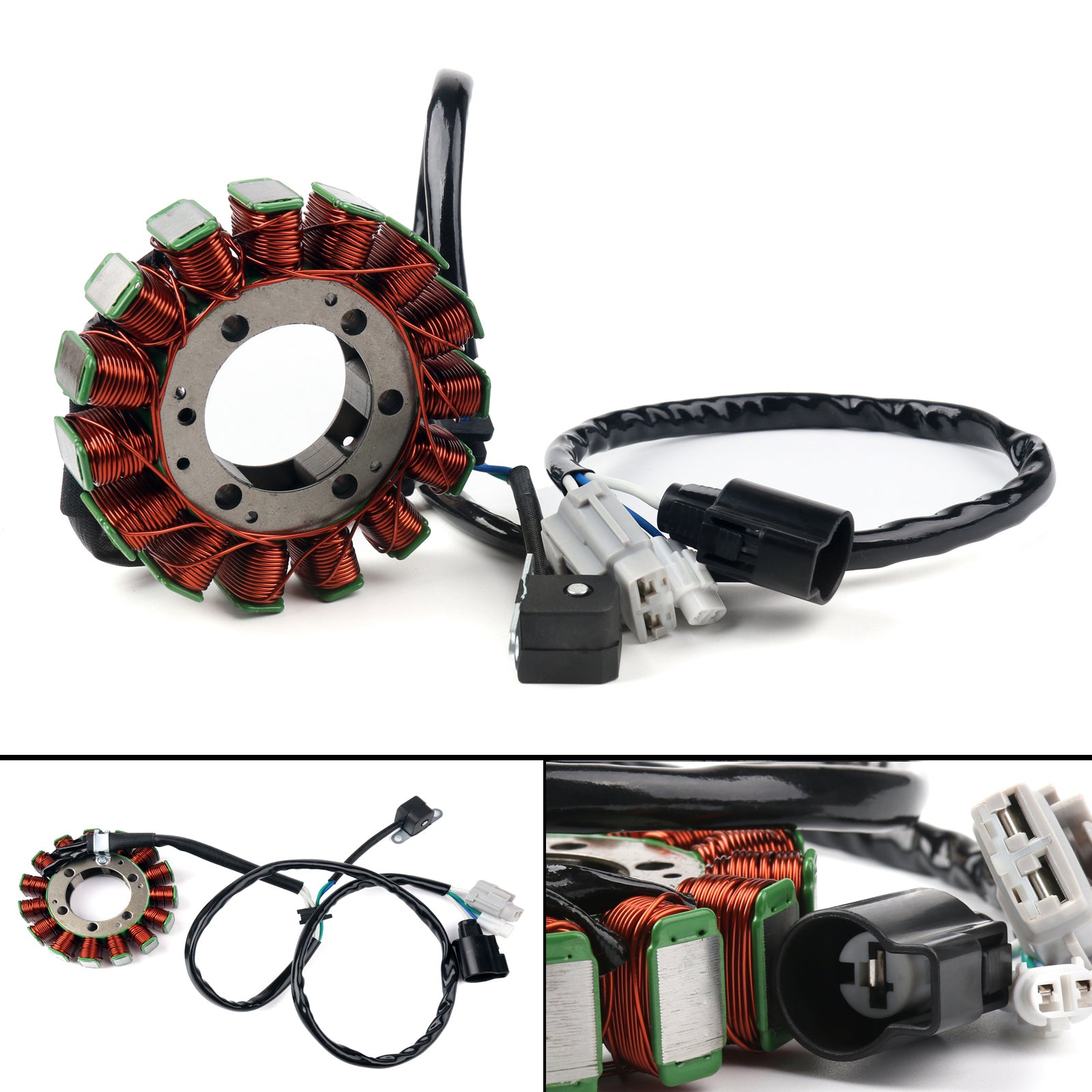 Bobine de stator générateur pour Kawasaki KRT800 Teryx4 2014-18 KRF800 Teryx 2014-18