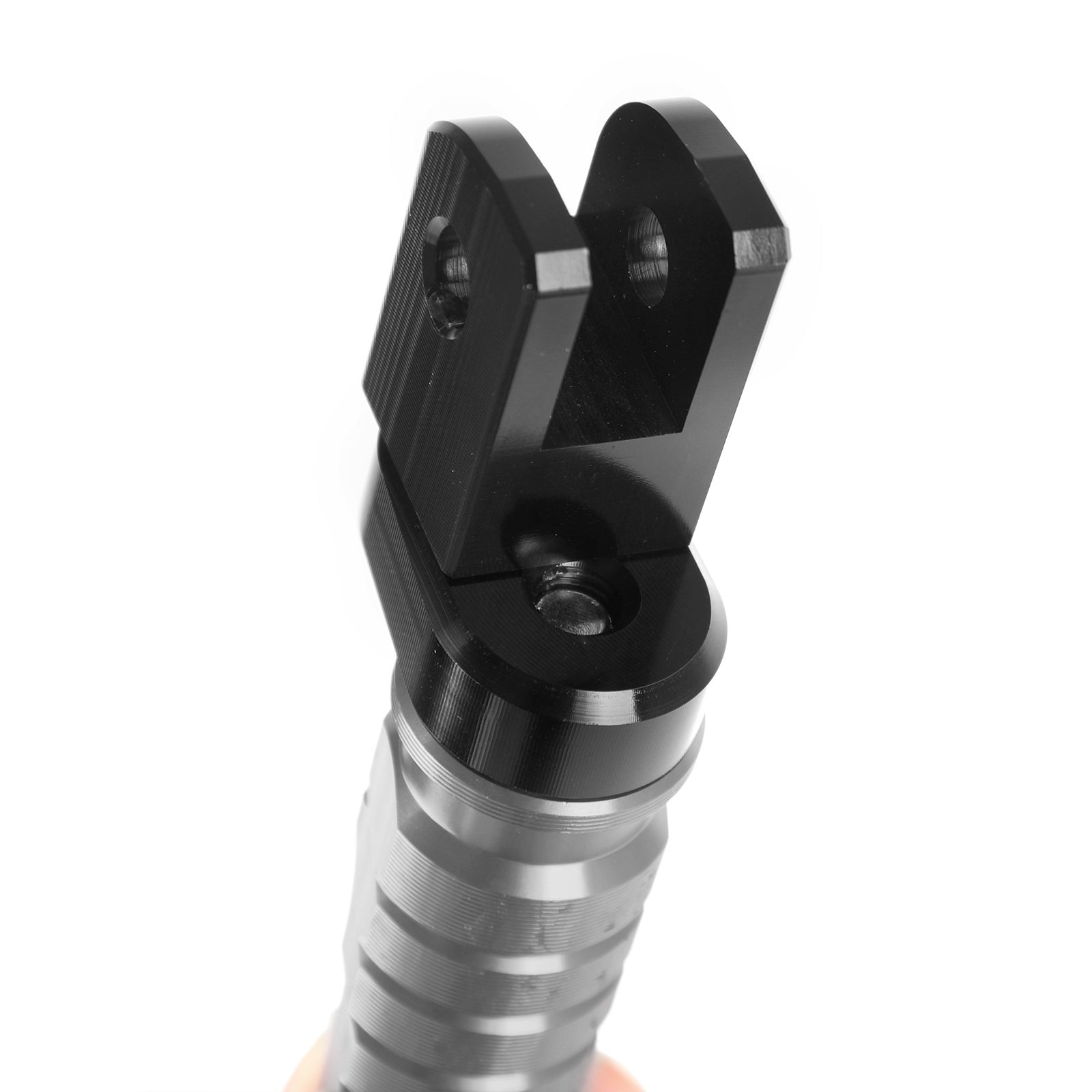 Front Footrests Foot Peg för Triumph Street Triple 765/R/S/RS Daytona 675/R Generic