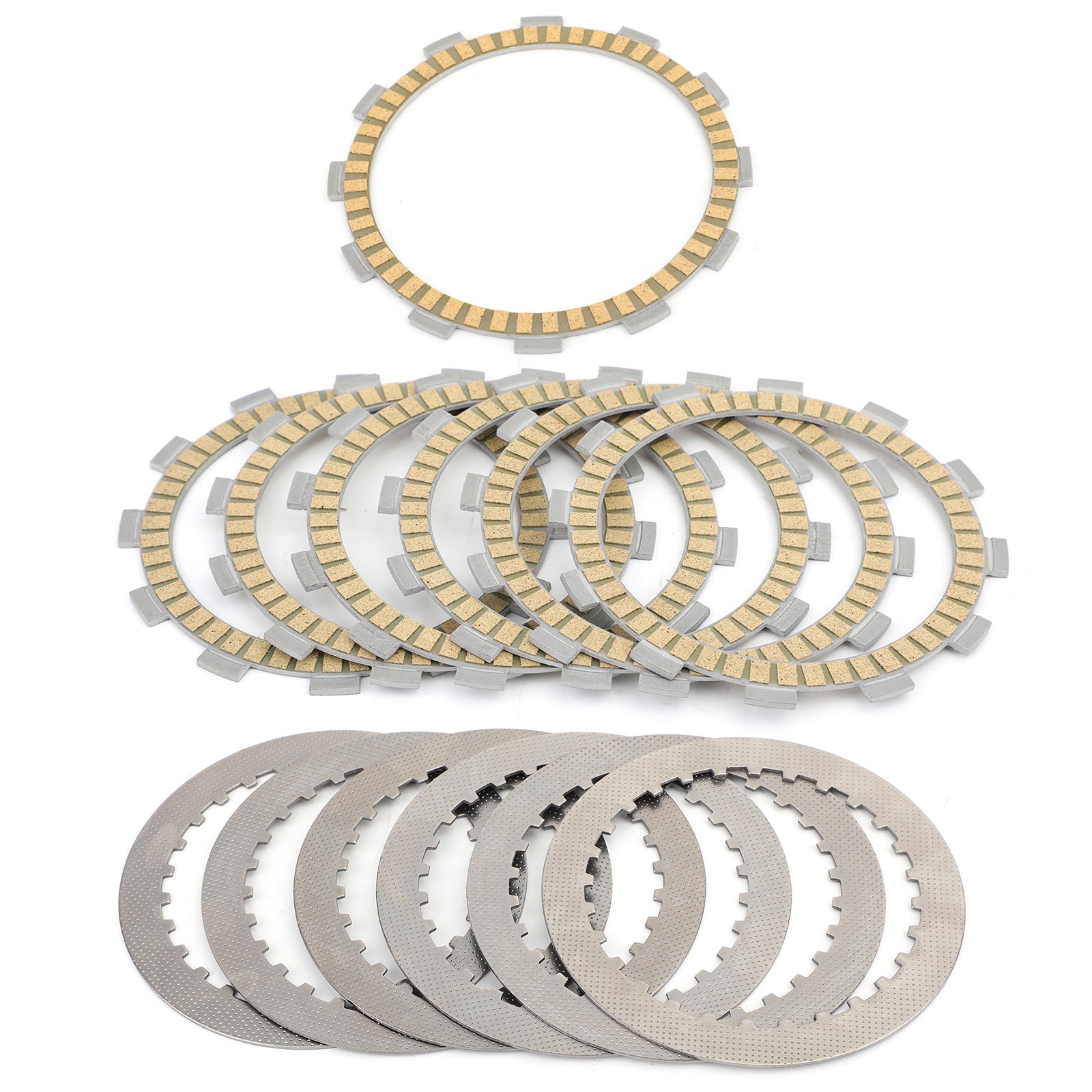 Suzuki VS600 GLS/GLT 1995-1997 VX800 1990-1996 VS750 Inntrenger 750 1985-1991 Clutch Plate Kit-Friction & Steel Plates