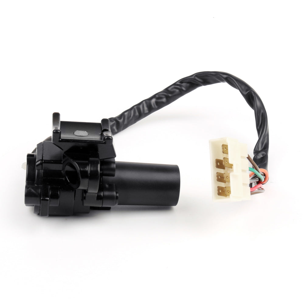 Kawasaki EX Ninja 250 300 Zündschalter Sitzgasdeckel Abdeckungsschloss Set