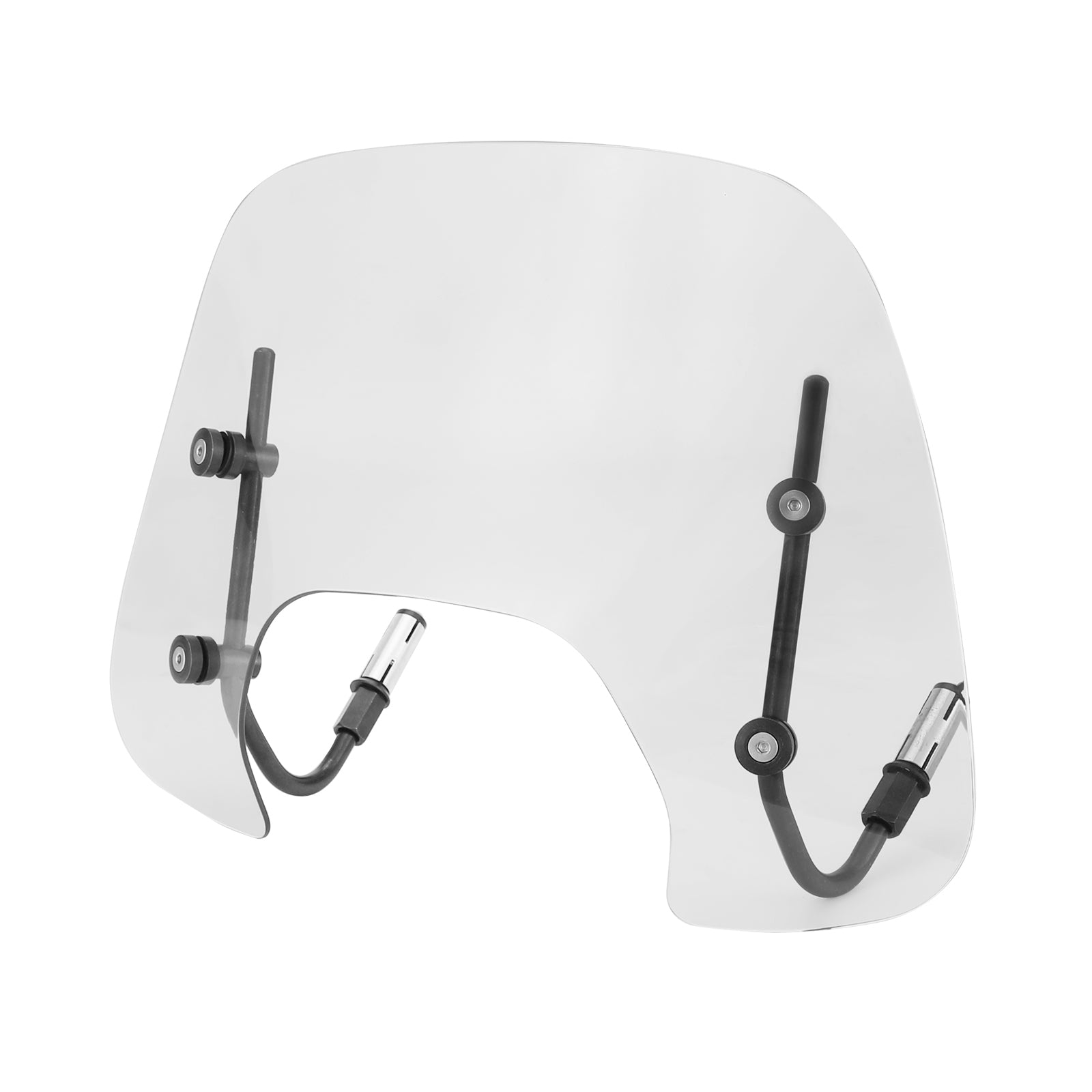 ABS motorcykel forrude forrude pasform til Vespa Sprint 150 2016-2021 generisk