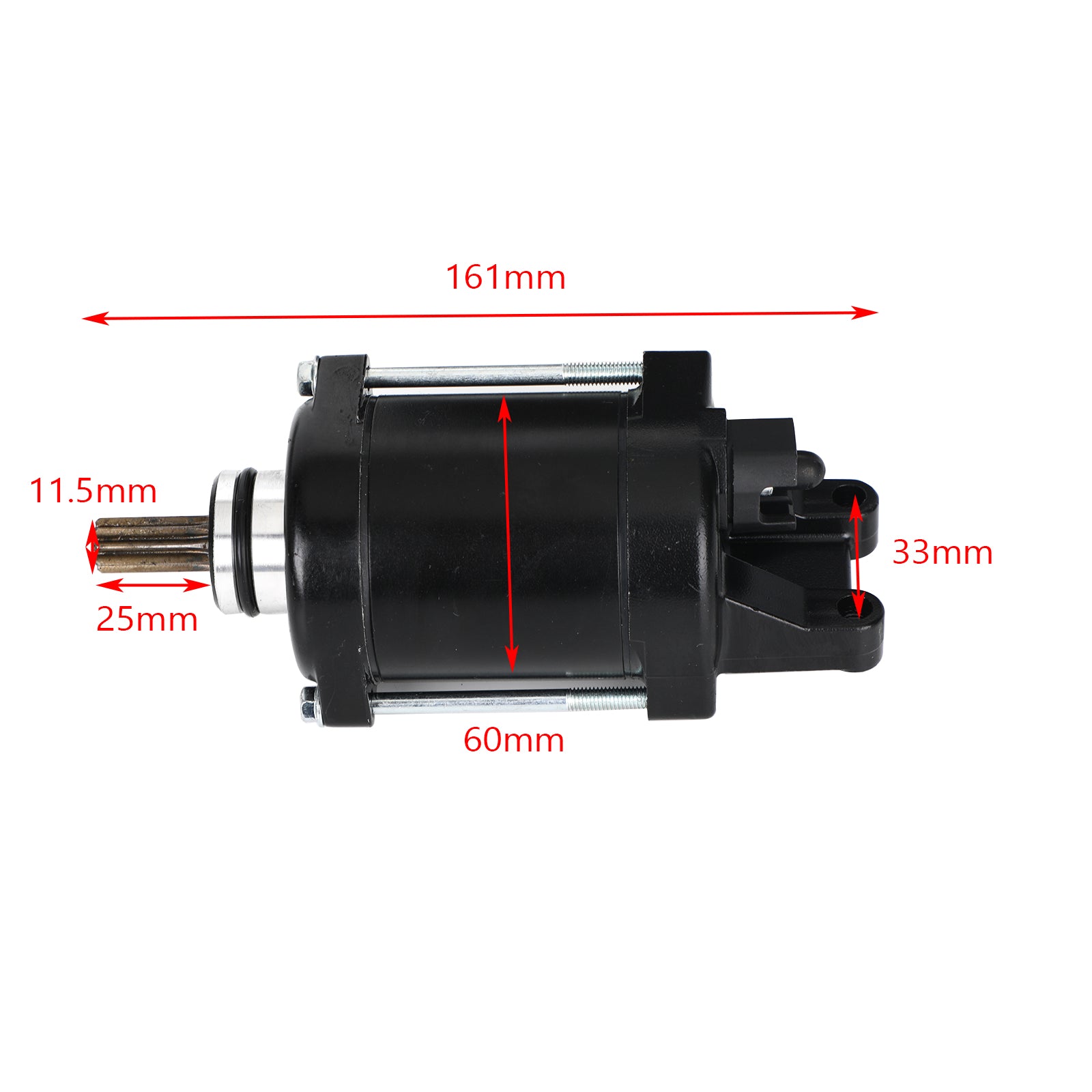 MTT690P-AB MT-07 Tracer 2017 XTZ 700 Tenere 2021 Starter Engine Starting 9-Spline