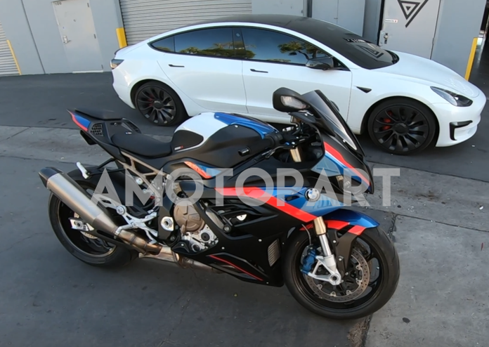 Amotopart 2019-2022 BMW S1000RR/M1000RR Racing Fairing Kolekcja