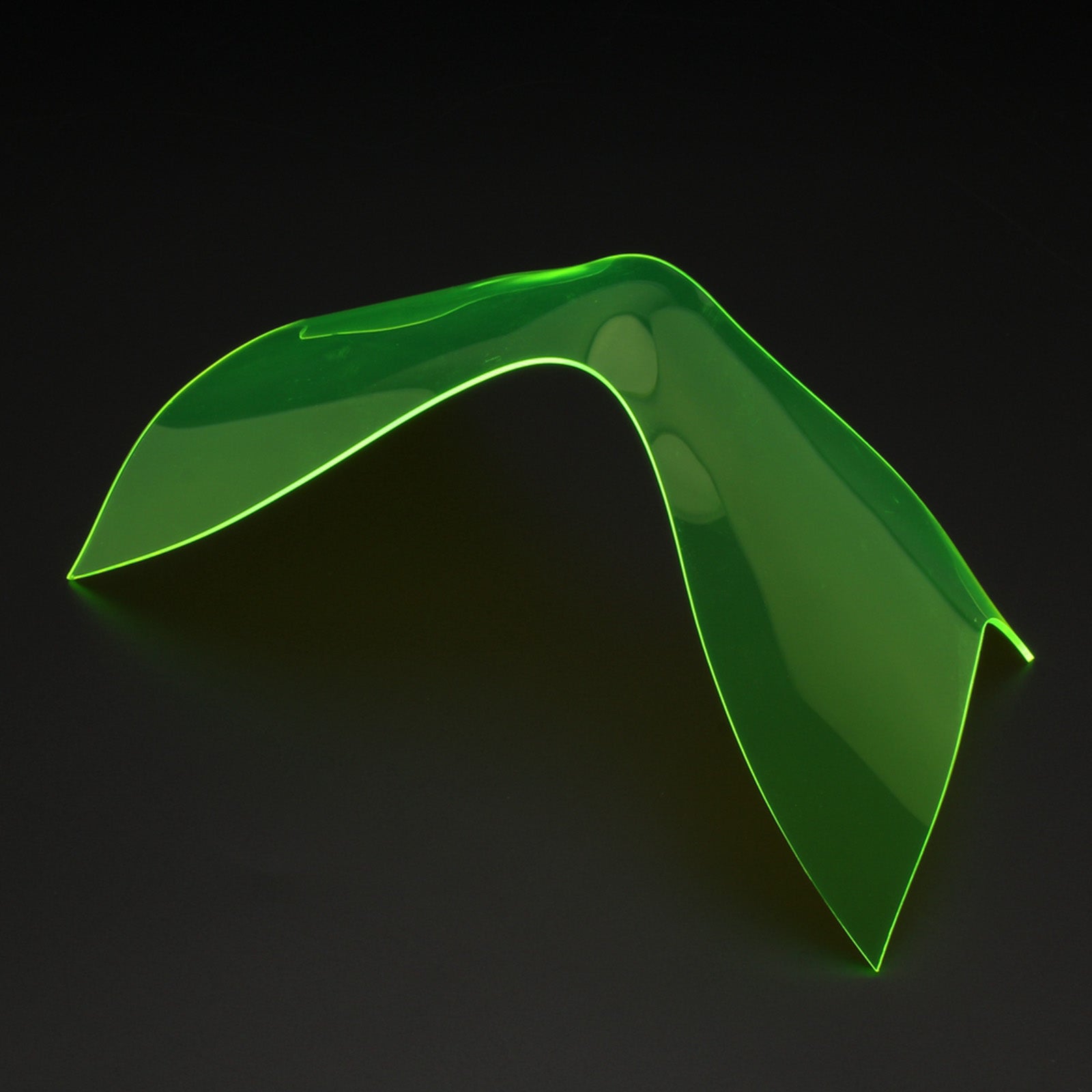 Front Lamp Lens Forlygte linse beskyttelse Fit til Kawasaki Z900 2017-2019 Røggenerisk