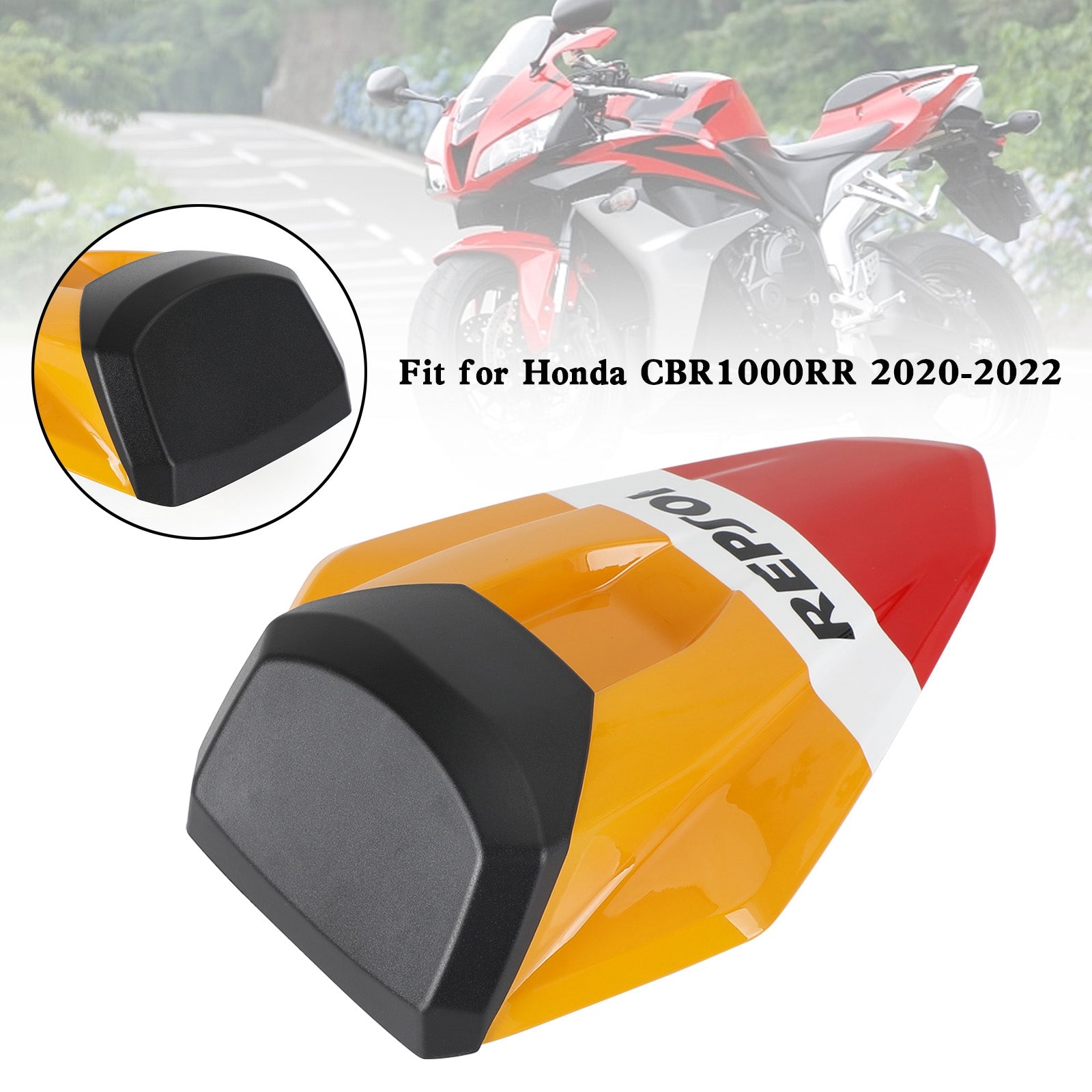 20-24 HONDA CBR1000RR-R BAG PILLION SÆD Cowl Fairing Cover