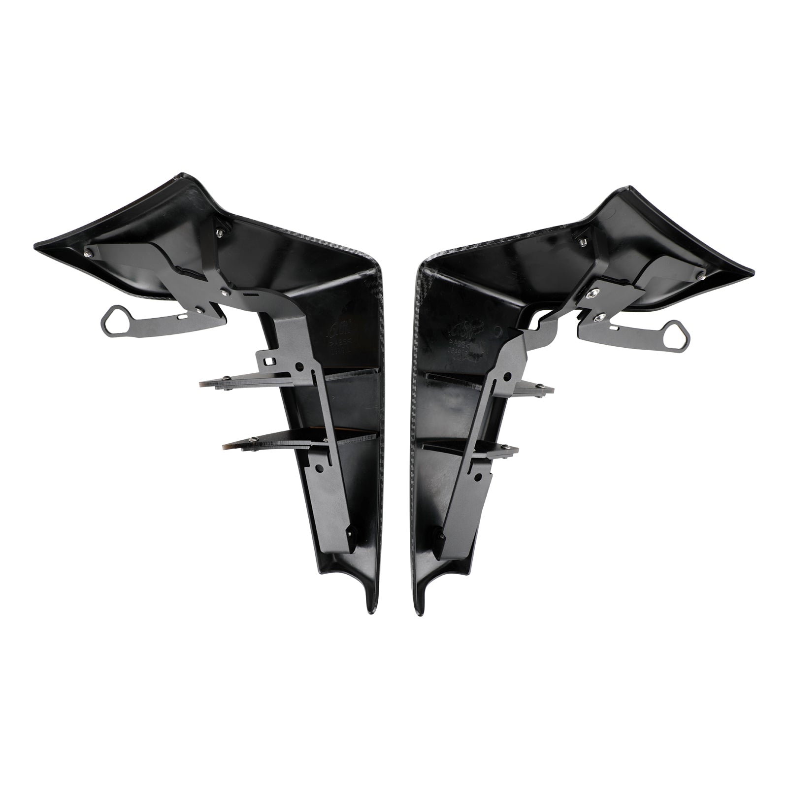 Seitenspoiler Aerodynamic Wing Deflexector für Yamaha MT-09 SP FZ09 2021-2022