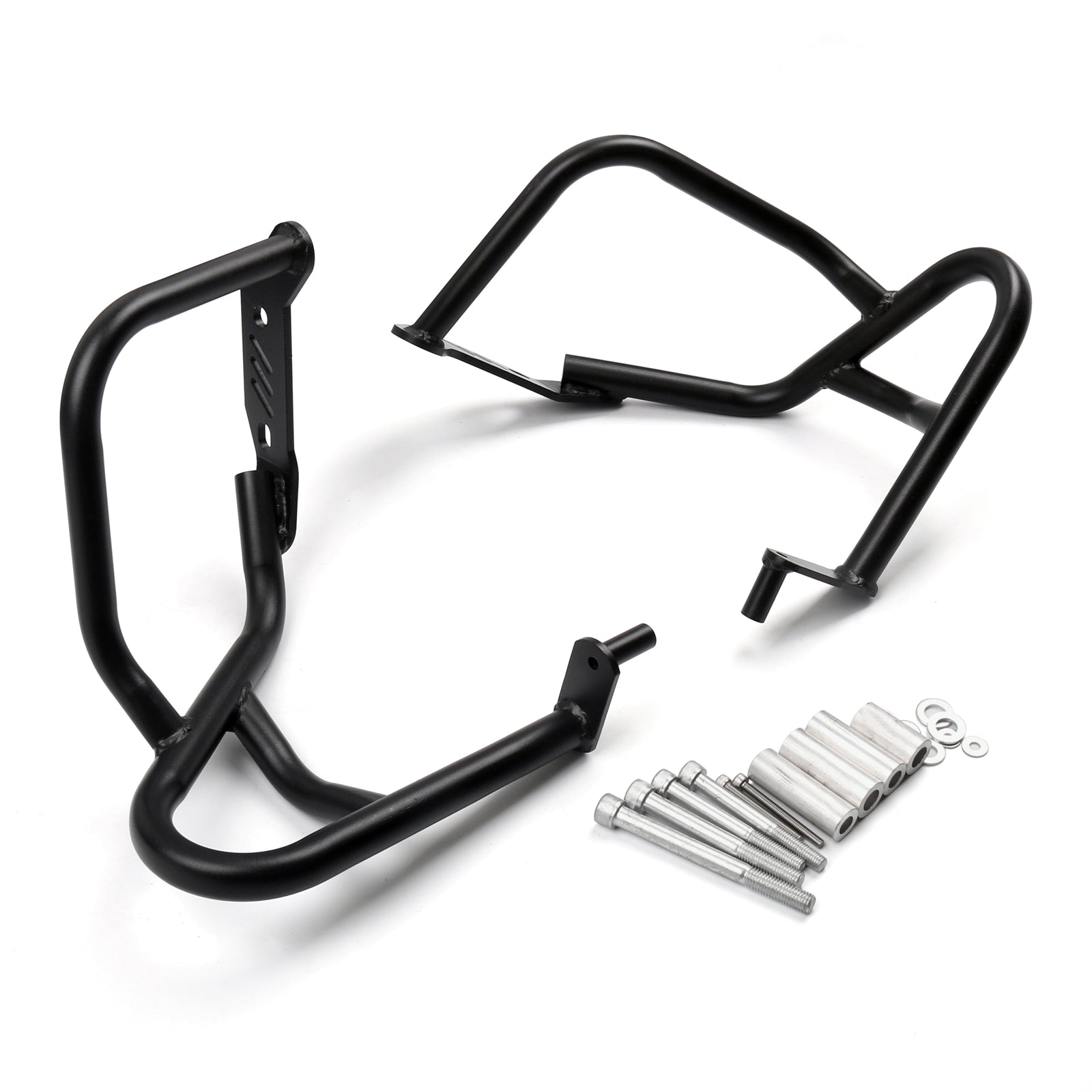 Protezione della barra di protezione della protezione del motore anteriore per BMW R1200R 2007-2014 Nera