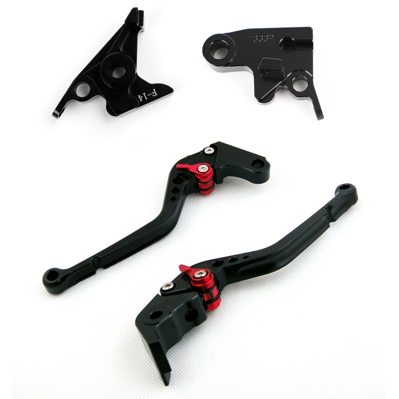 Lang koblingsbremsehåndtag Fit til Trident 2022 Bonneville T120/T100 2016-2019 Generisk