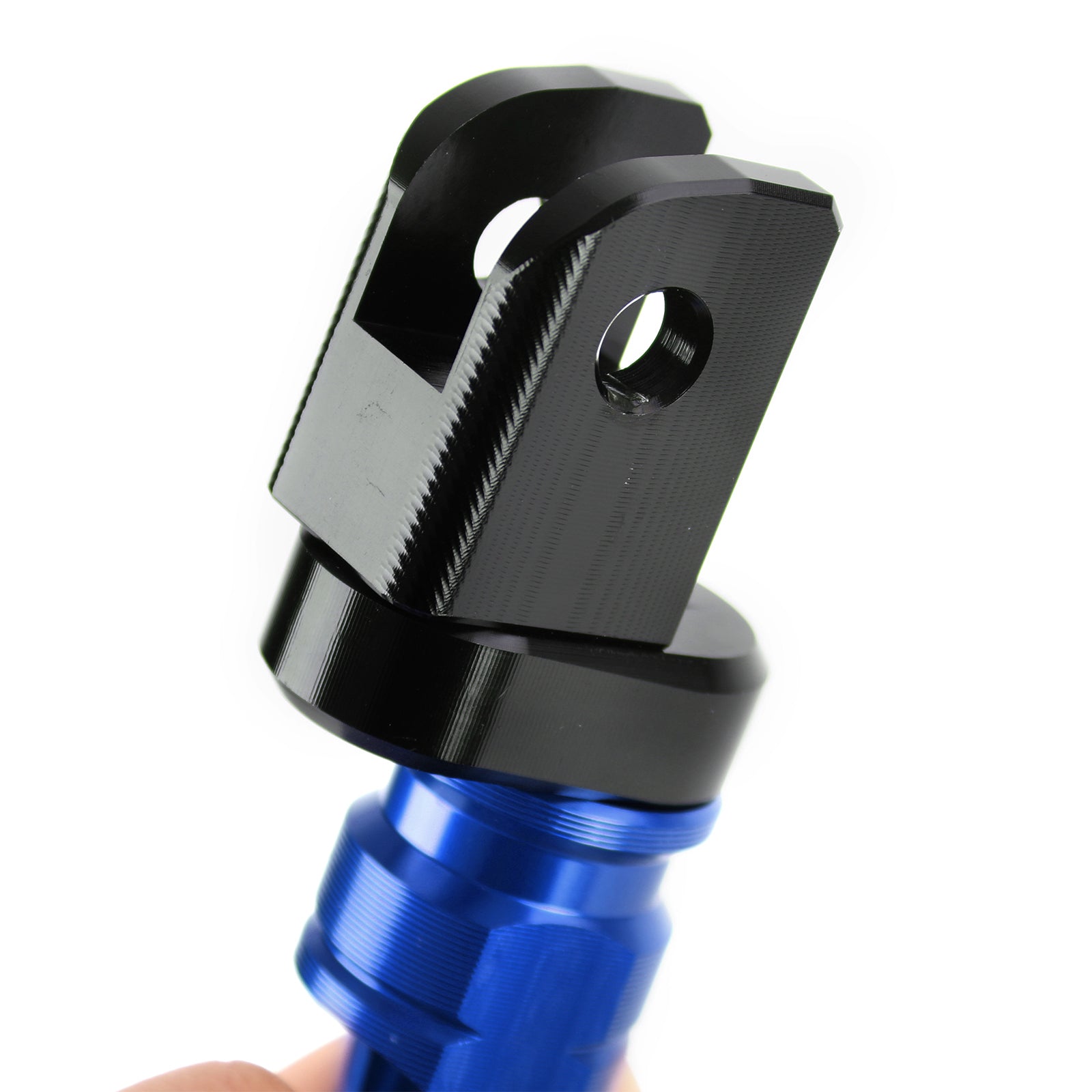 Front Footrests Foot Peg för Triumph Street Triple 765/R/S/RS Daytona 675/R Generic