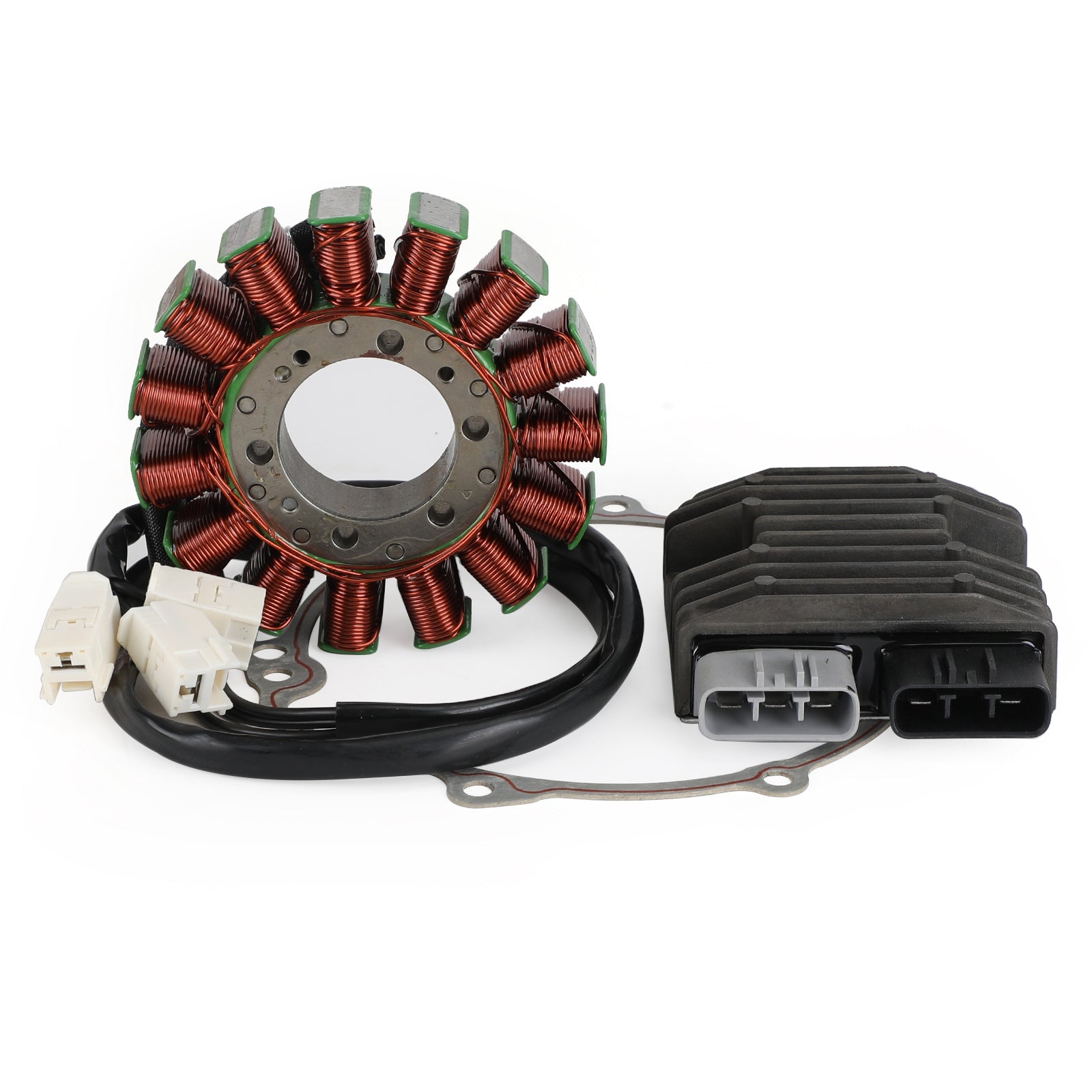 Magneto-Stator+Spannungsgleichrichter+Dichtung für Kawasaki GTR1400 Concours 14 08-21 Generic