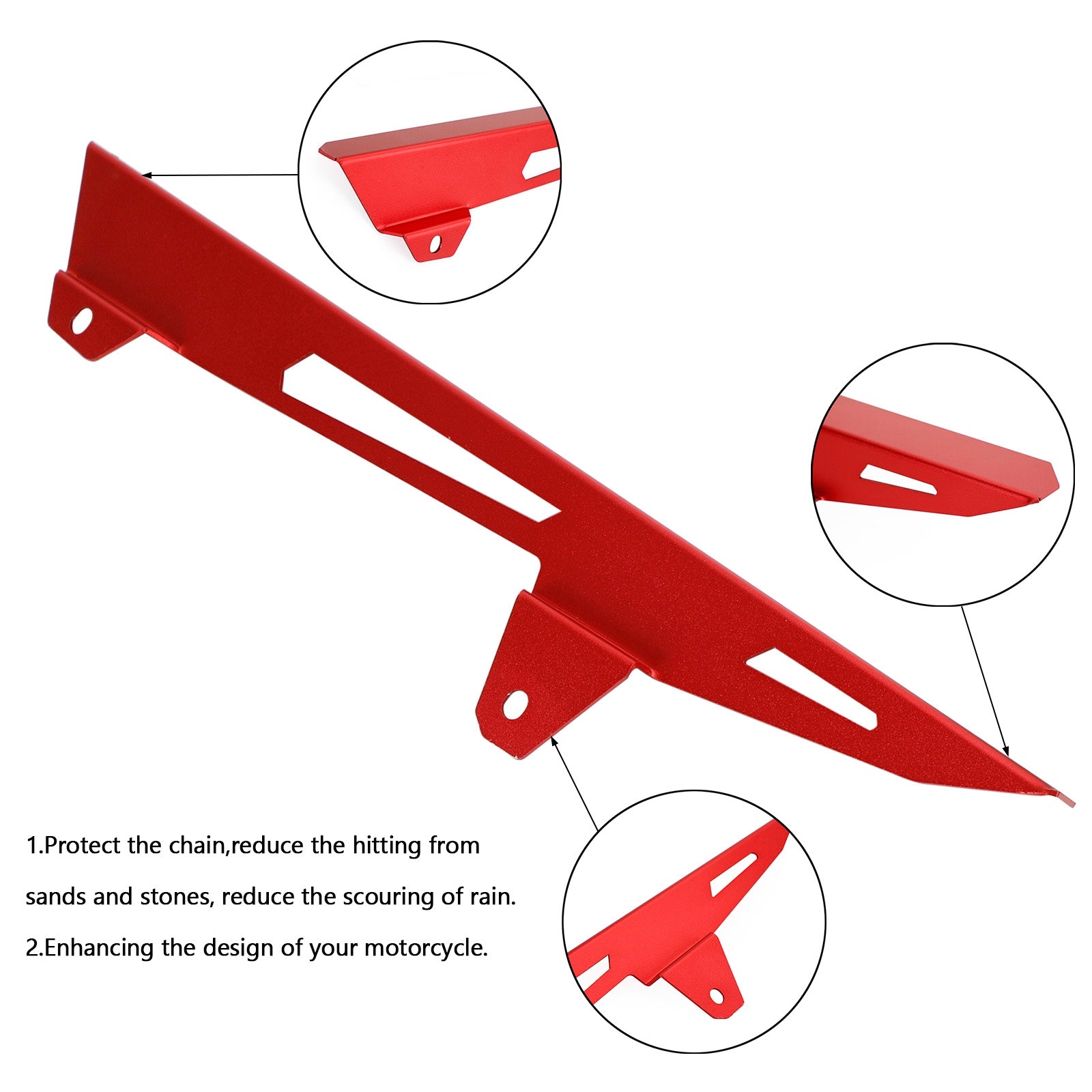 11-21 Kawasaki Z1000SX NINJA 1000 Z1000 Sprocket Chain Guard Cover