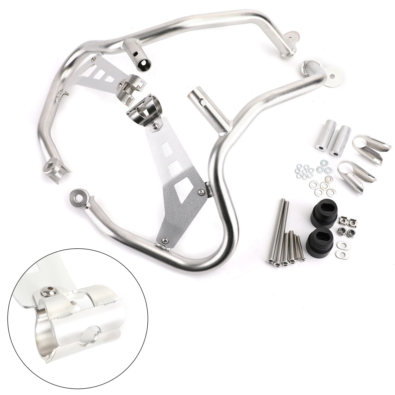 2018-2021 BMW R 1250 GS Adventure Tank Crash Bars Protection Generic