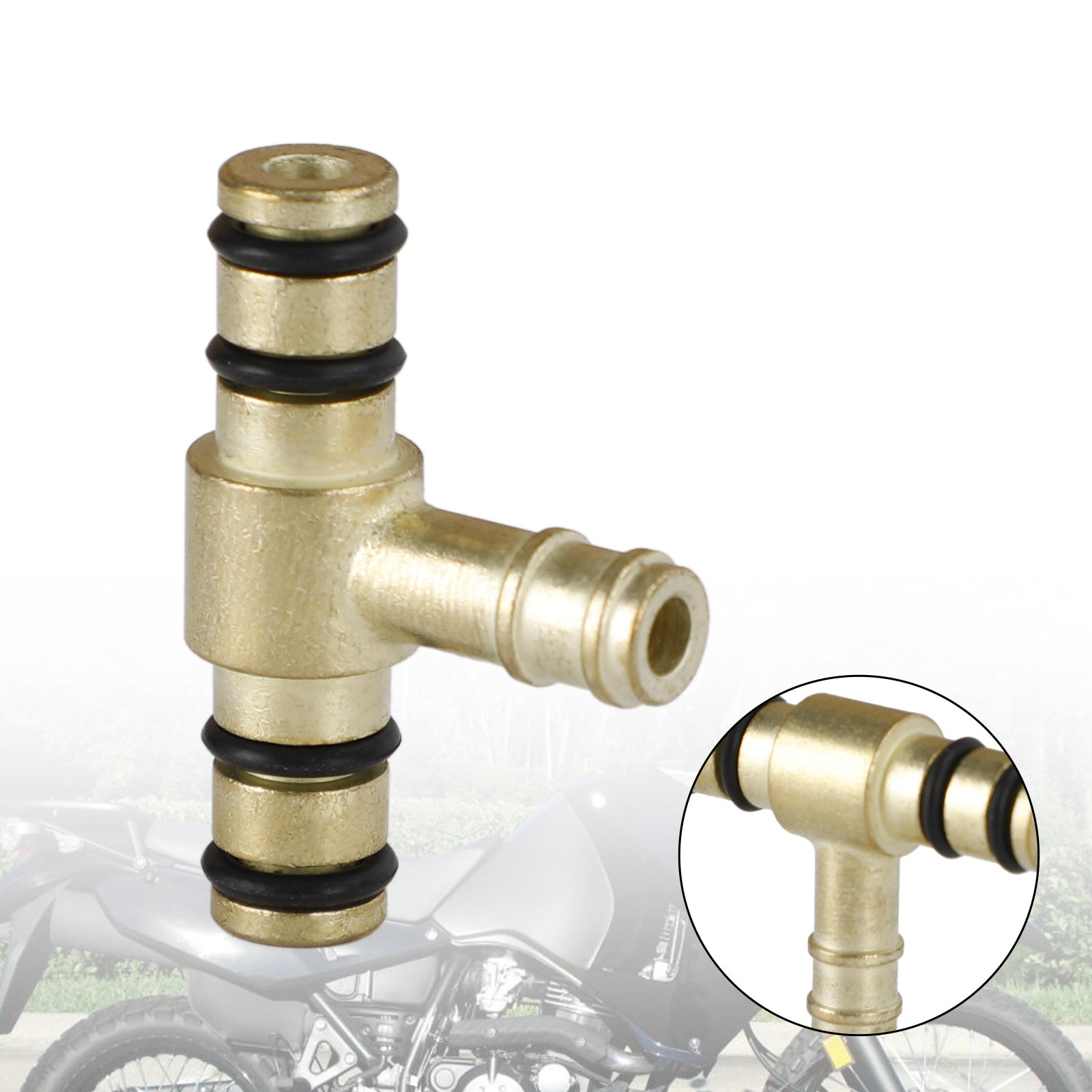 Carburateur en laiton de carburant en carburant ajustement pour yamaha fj600 xs750 xs1100 2h7-14988-00 générique