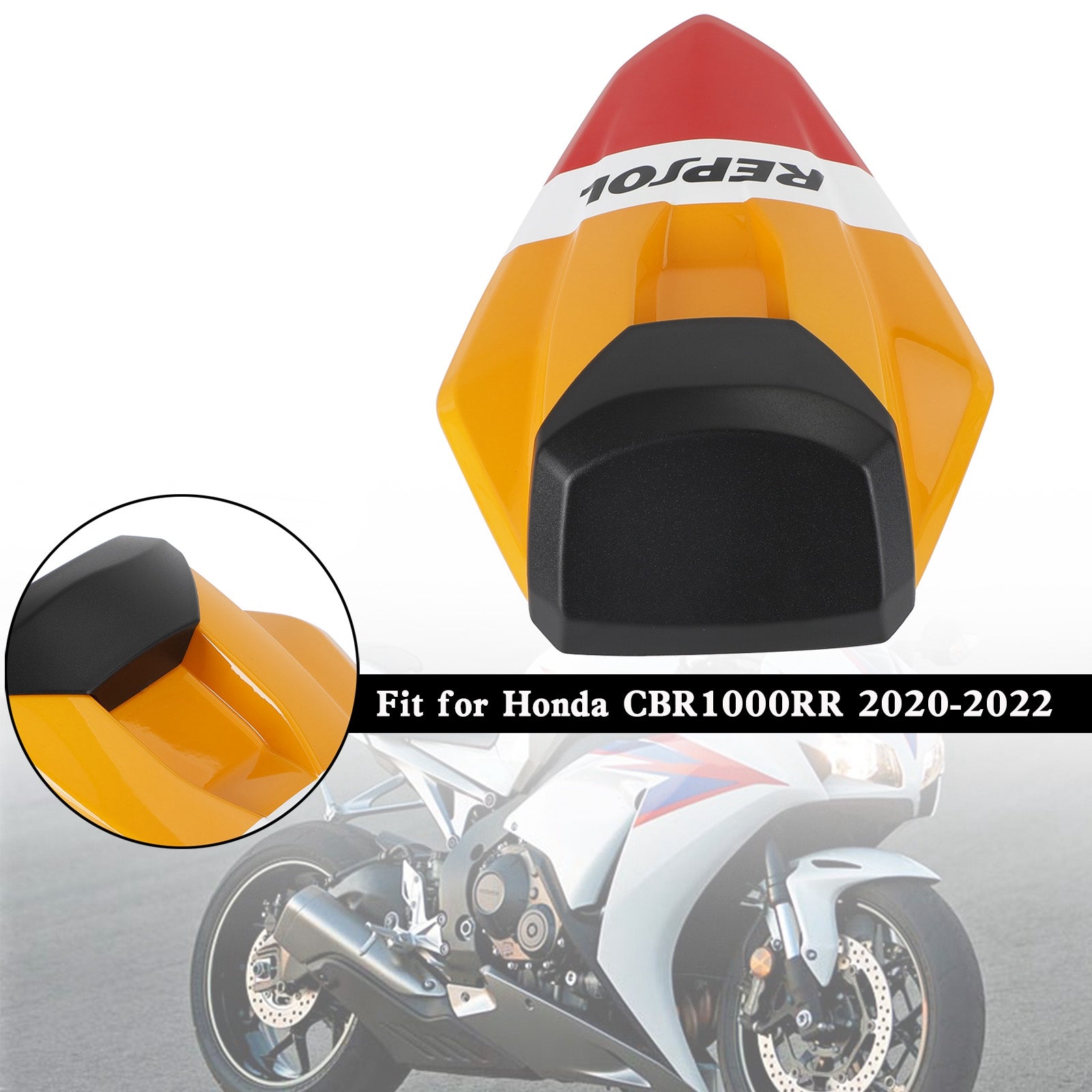 20-24 HONDA CBR1000RR-R BAG PILLION SÆD Cowl Fairing Cover