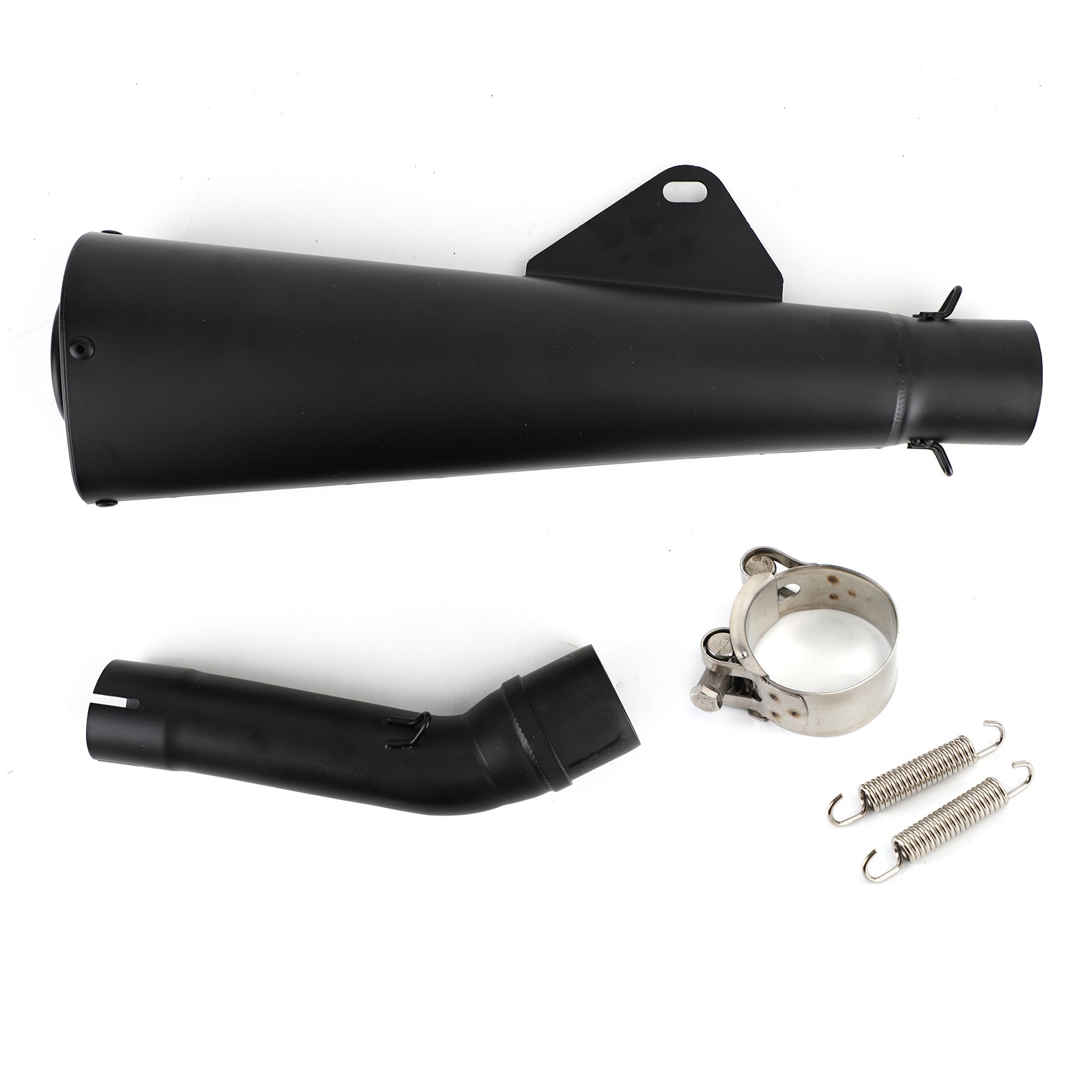 Slip on Auspuff Muffler Schwarz Pass für Honda Rebel CMX 300 500 2017 2018 2019 BLK
