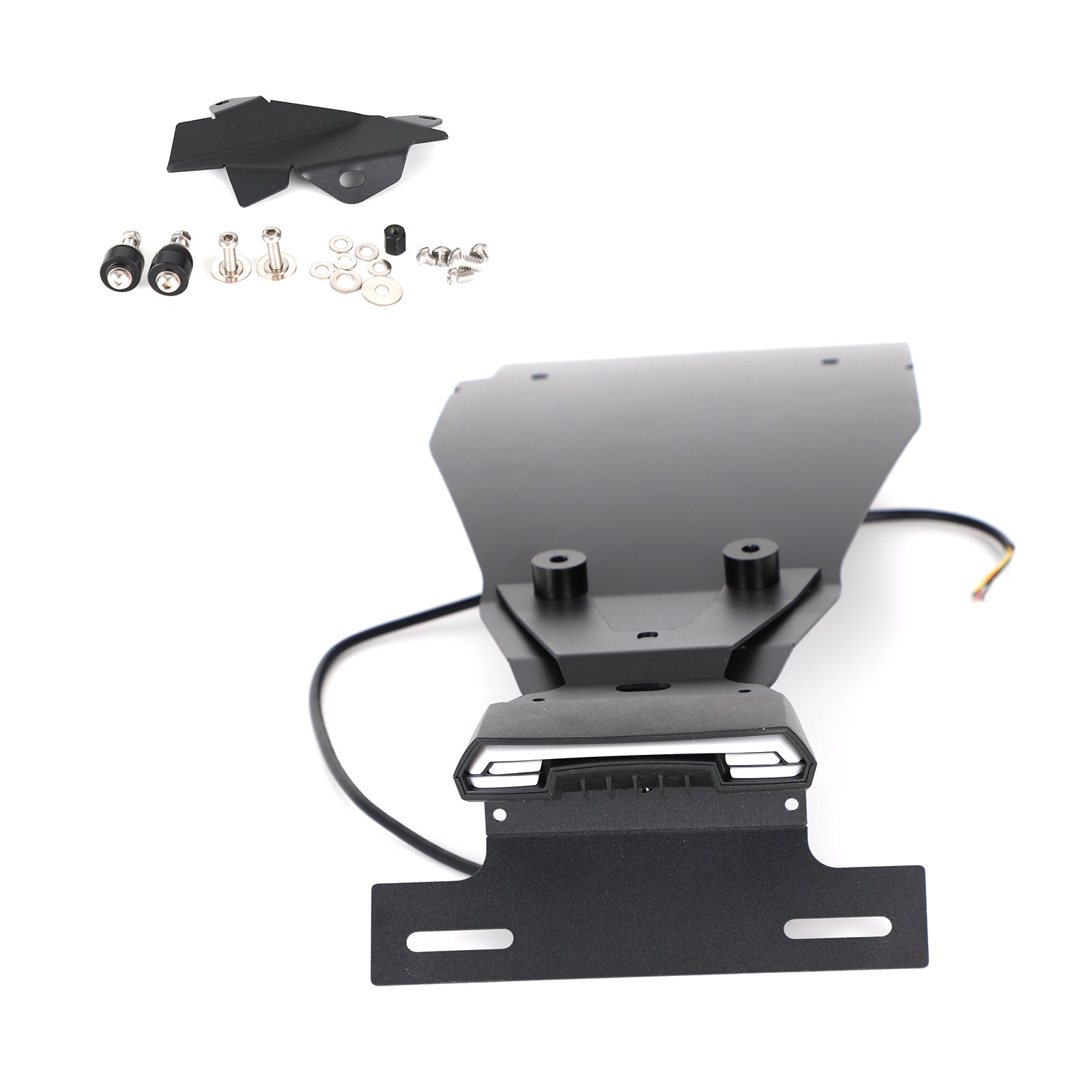 Triumph Street Twin 900 2016-2021 License Number Plate Bracket Taillight