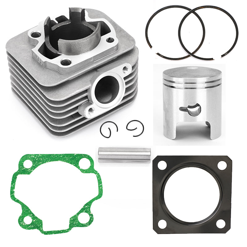 Zylinderkolbendichtung Top End Kit 52,5 mm für Suzuki AH 100 V 100 Ag 100 Adresse Generisches