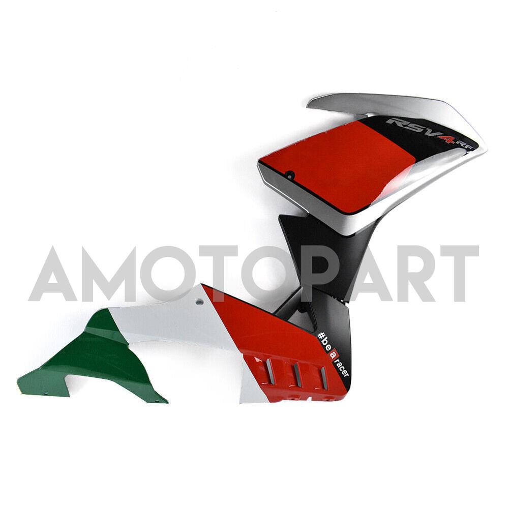 Amotopart Aprilia 2016-2020 RSV4 1000 Red&Sliver Fairing Kit