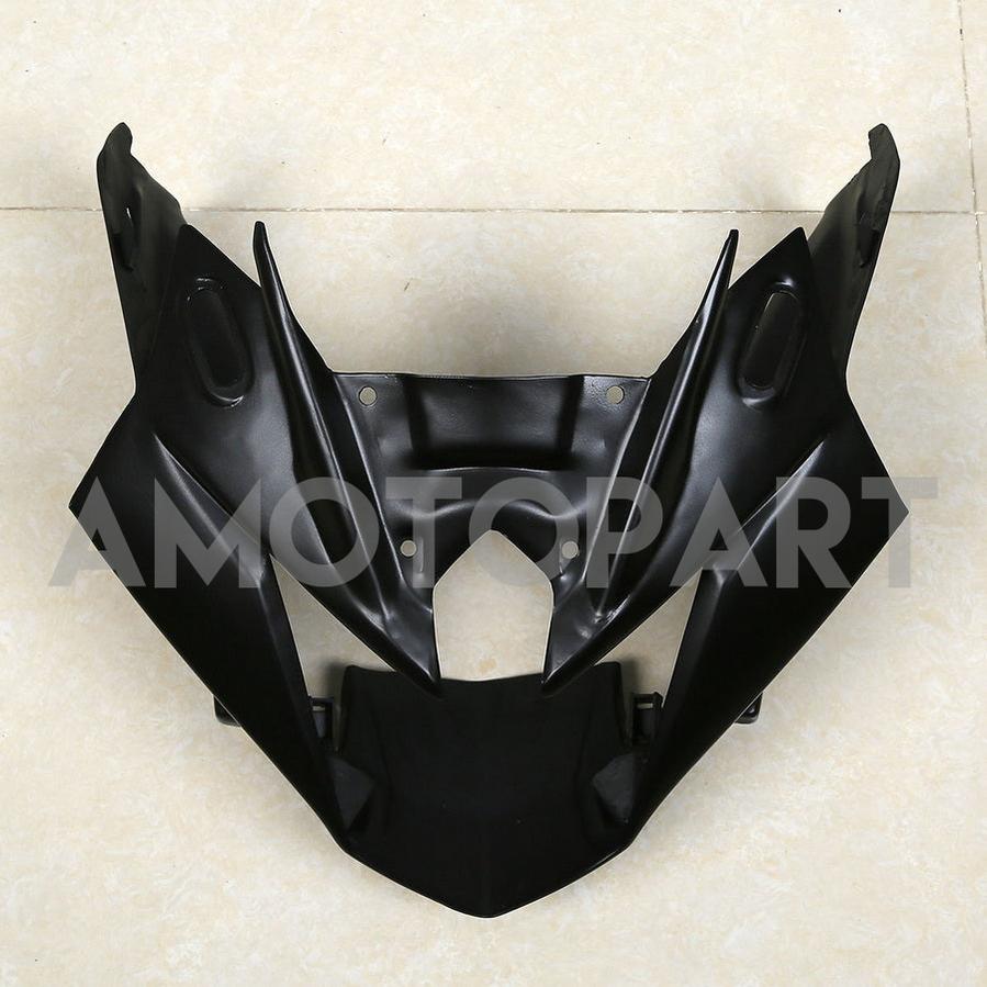 Amotopart 2009-2015 Yamaha FZ6R Black Fairing Kit