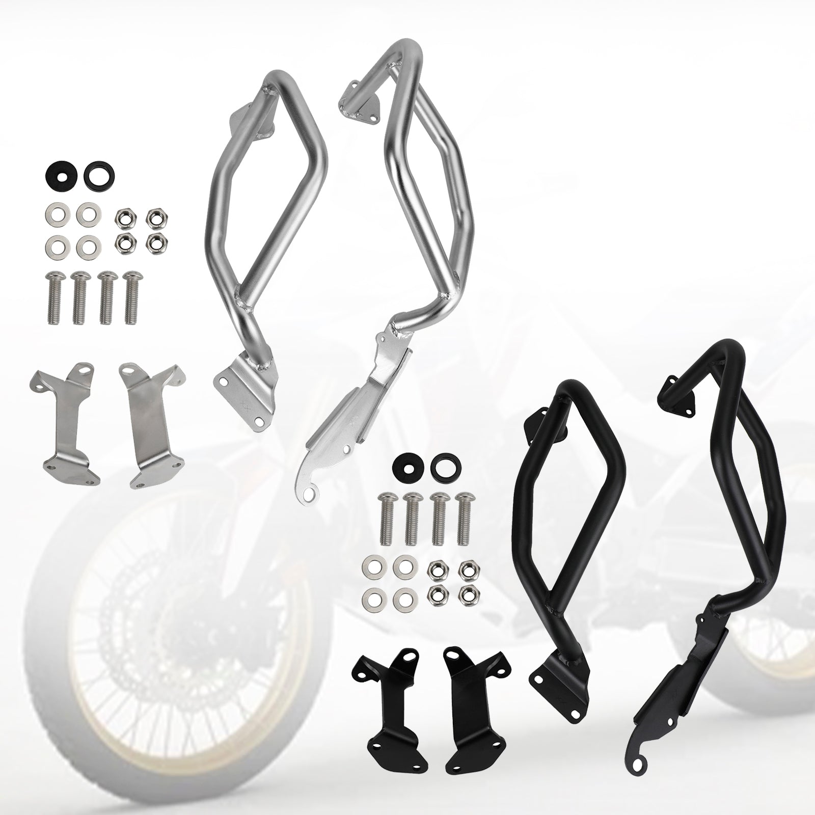 Engine Protect Guard Frame Lower Crash Bar For Honda Crf 1100L 20-22 2021