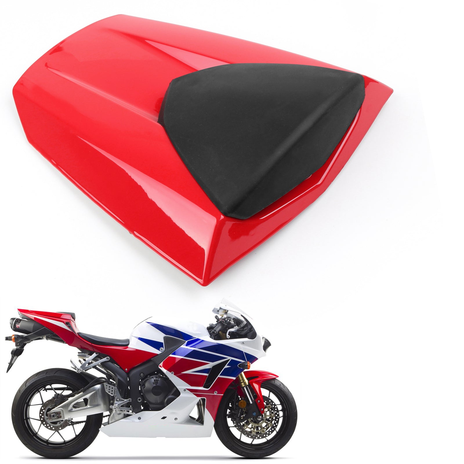 13-23 Honda CBR600RR Rücksitzabdeckung Motorhaube