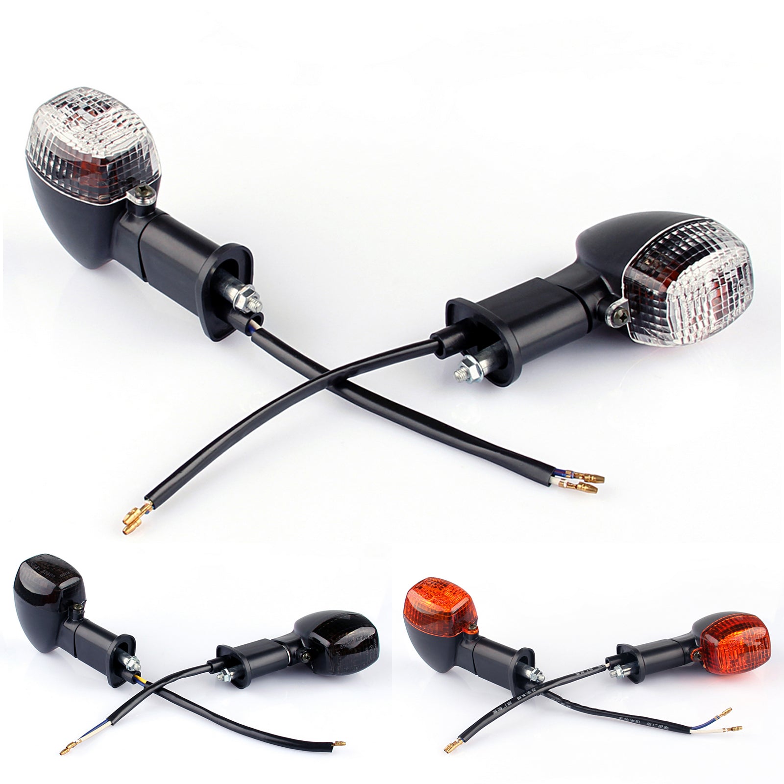 Bakre blinkers för Kawasaki ZX-6R 7R 9R 12R Ex 500R Ninja GPZ ZR-X ZX-R