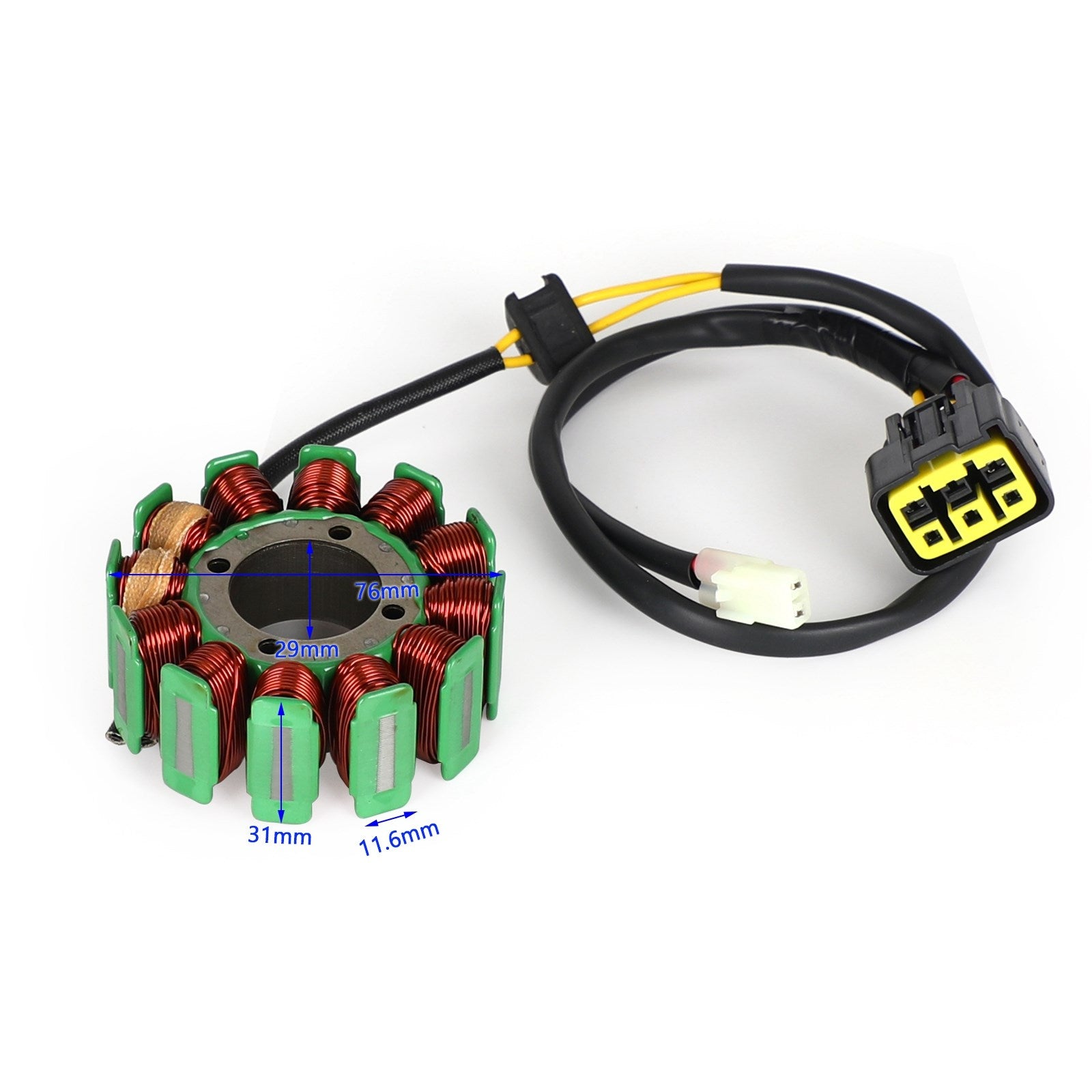 ステータージェネレーター TM Racing MX EN 250 300 450 530 4T 2010-2020 F15547に適合