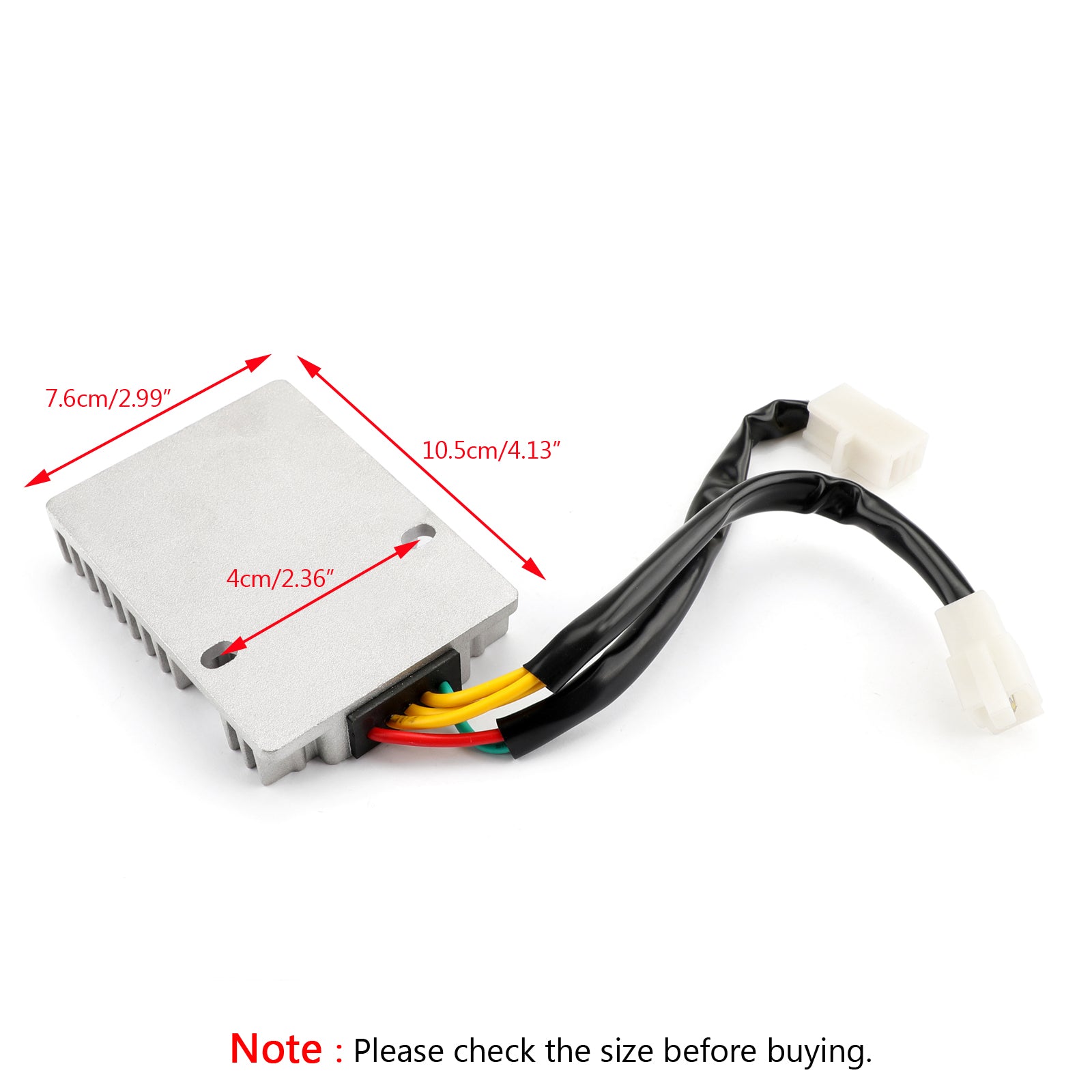 Prostownik regulatora dla KYMCO VENOX 250 XCITING 300 500 Downtown People 200 300 31600-KED9-900 31600-KED9-910