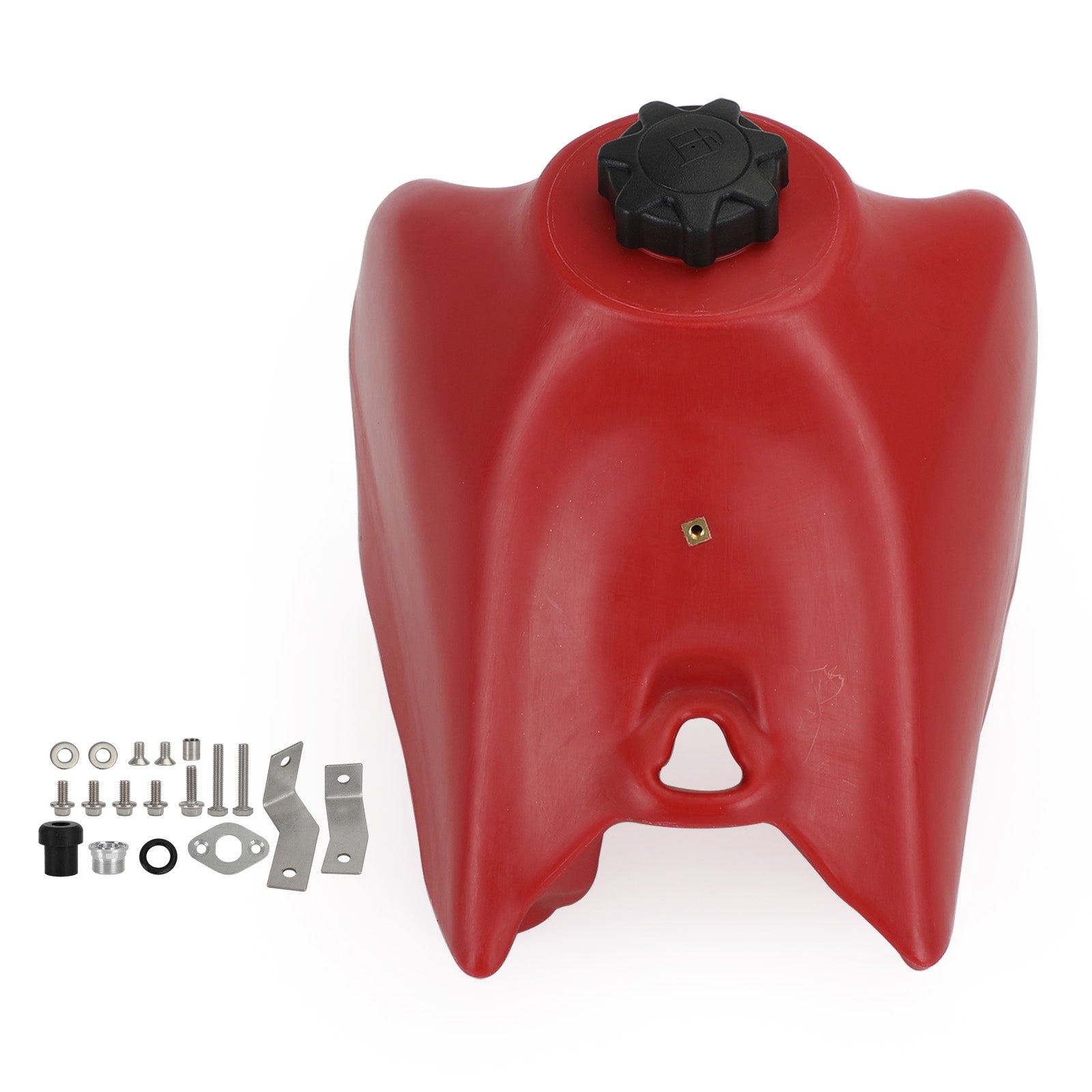 Large Capacity Fuel Tank Red 4.0 gal For HONDA XR650L 1993-2009, 2012-2025 Red