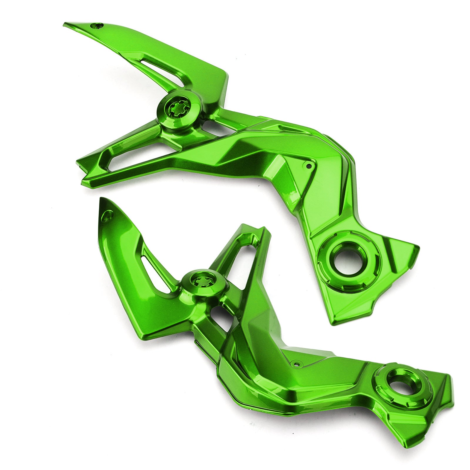 Embellecedor de cubierta protectora de marco de plástico ABS para motocicleta, para Kawasaki Z900 2020-2021