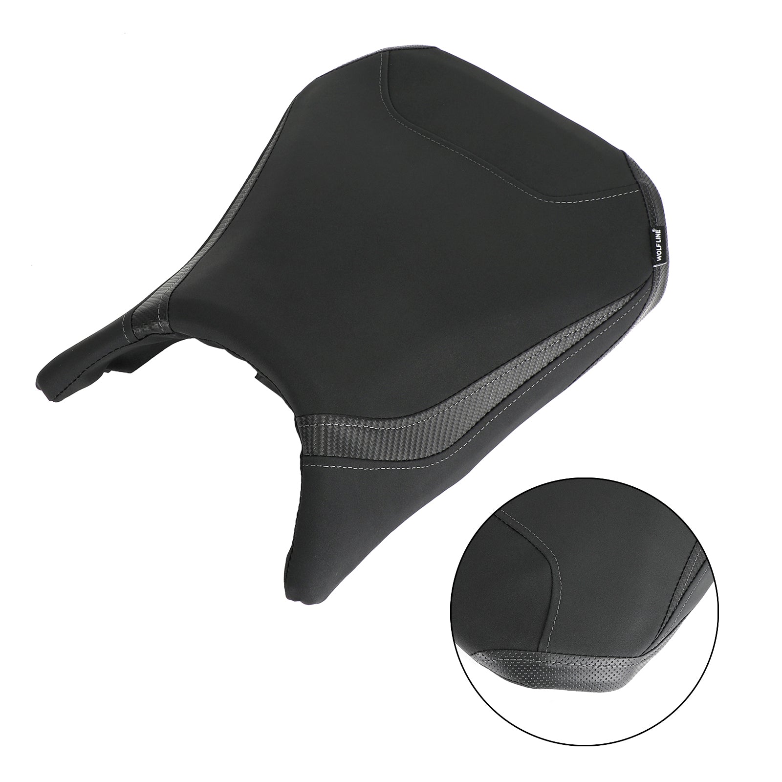 Erstatt passasjersetet foran bakover for Honda CBR500R CBR 500R 19-21 Rød generisk