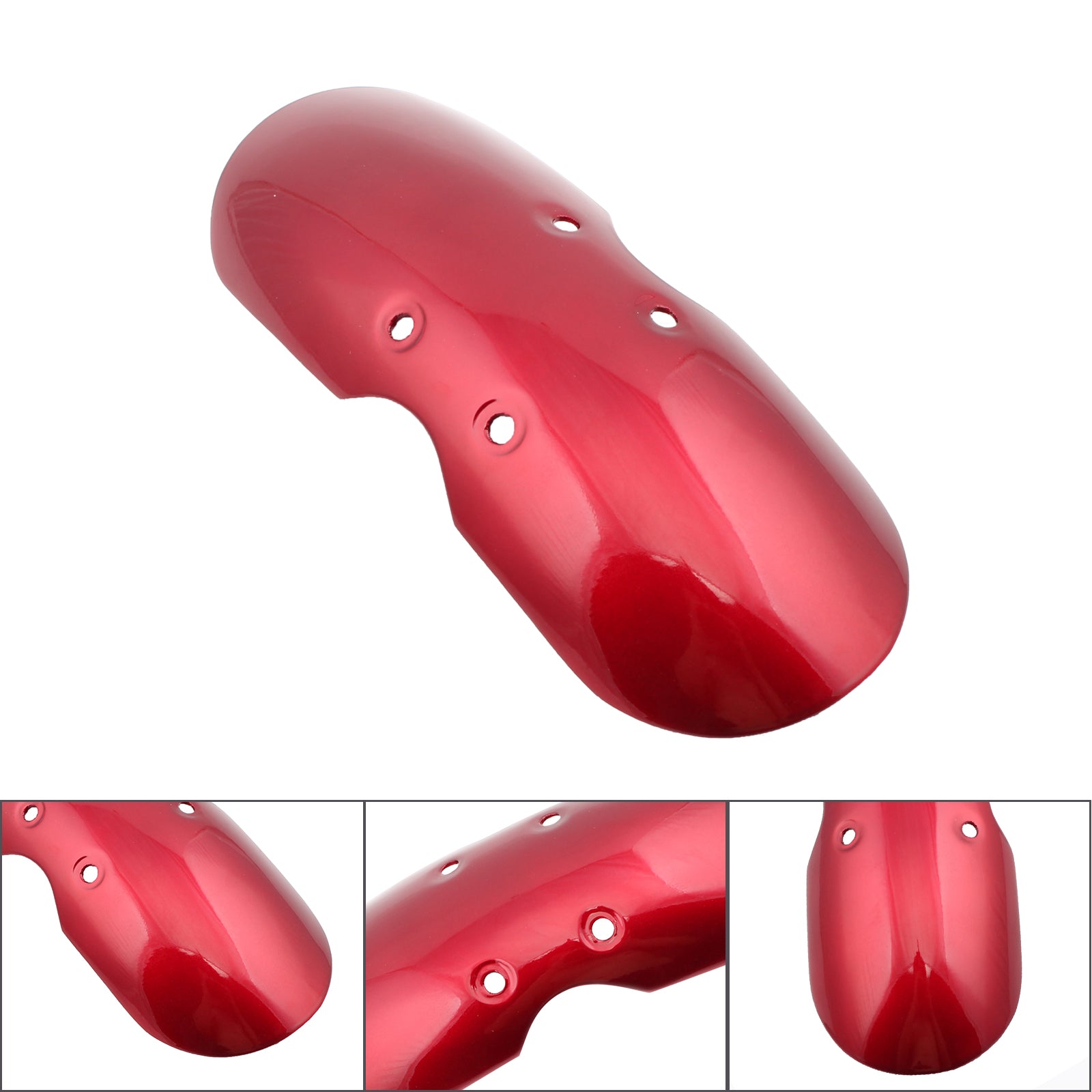 Guardabarros delantero para Bonneville T100 Scrambler Thruxton 2001-2016 genérico