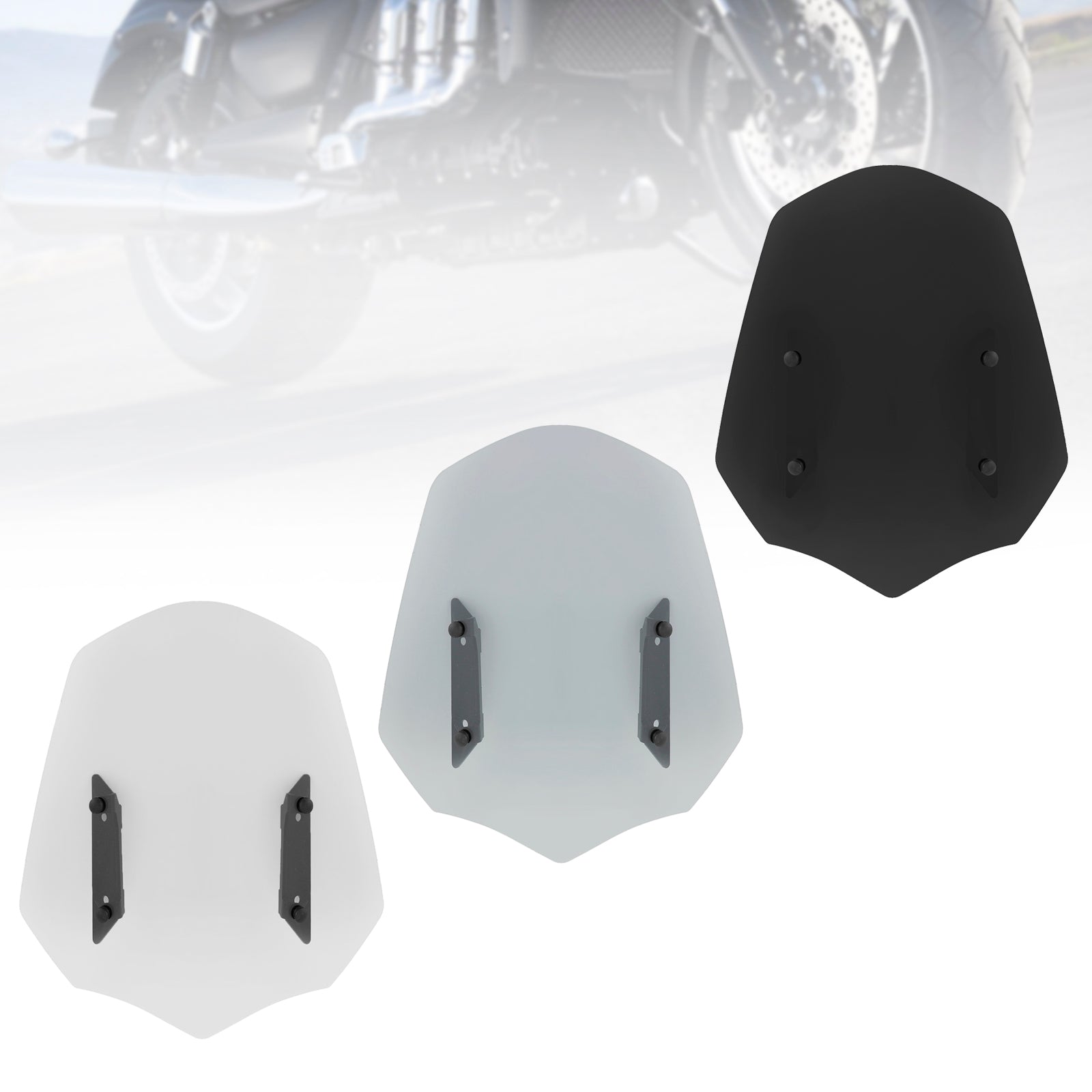 Parabrisas de parabrisas para el cohete Triumph 3r GT 2020-2024