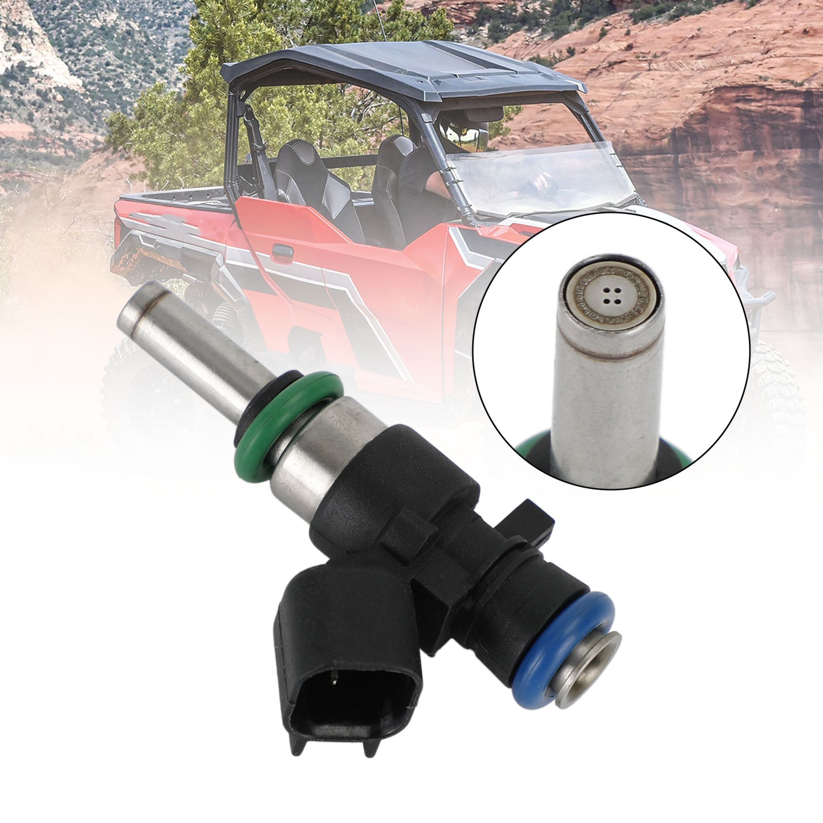 2014-2021 Polaris General RZR RS1 XP1000 Generic Fuel Injectors 2521387 0280158337