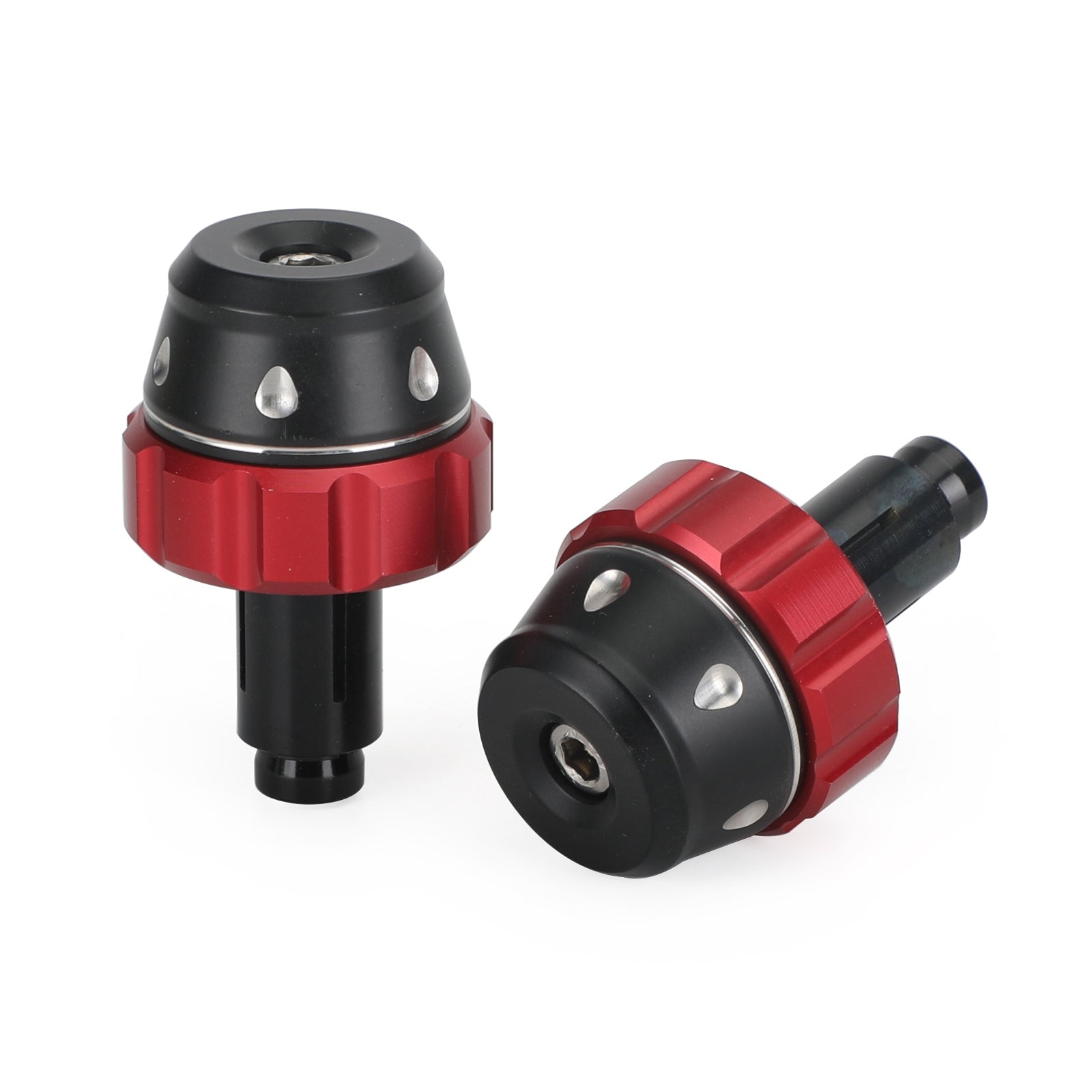 Motocicleta Universal 22mm 7/8" Plugs de peso de extremidade de barra CNC Sliders 465 gramas Genérico