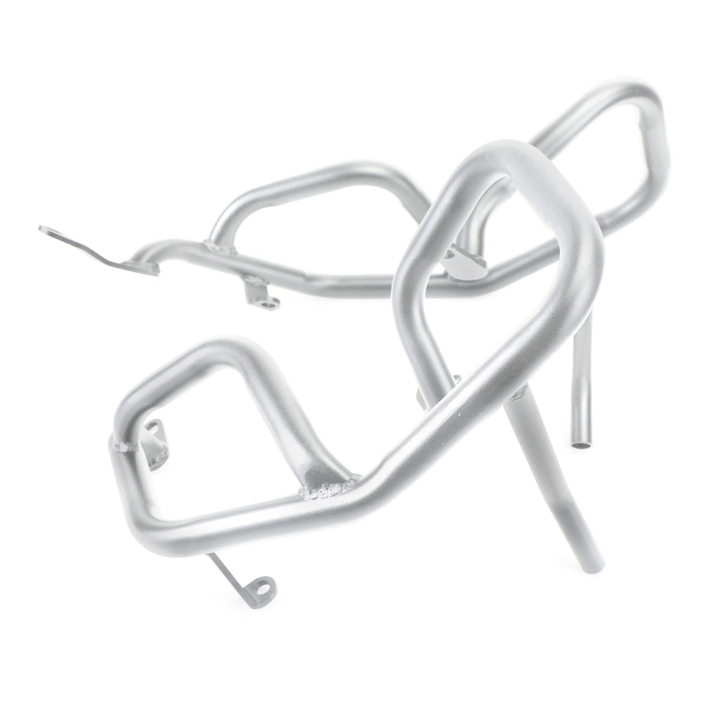 18-22 BMW F750GS F850GS Nedre krasjbarer Motorvakter støtfanger sølv