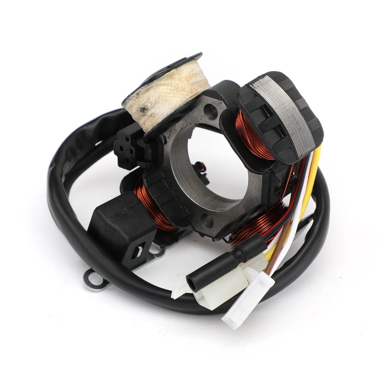 Magneto Stator Coil For Suzuki AG100 Address V100 1991-2000 Ref.32101-41D01 via fedex